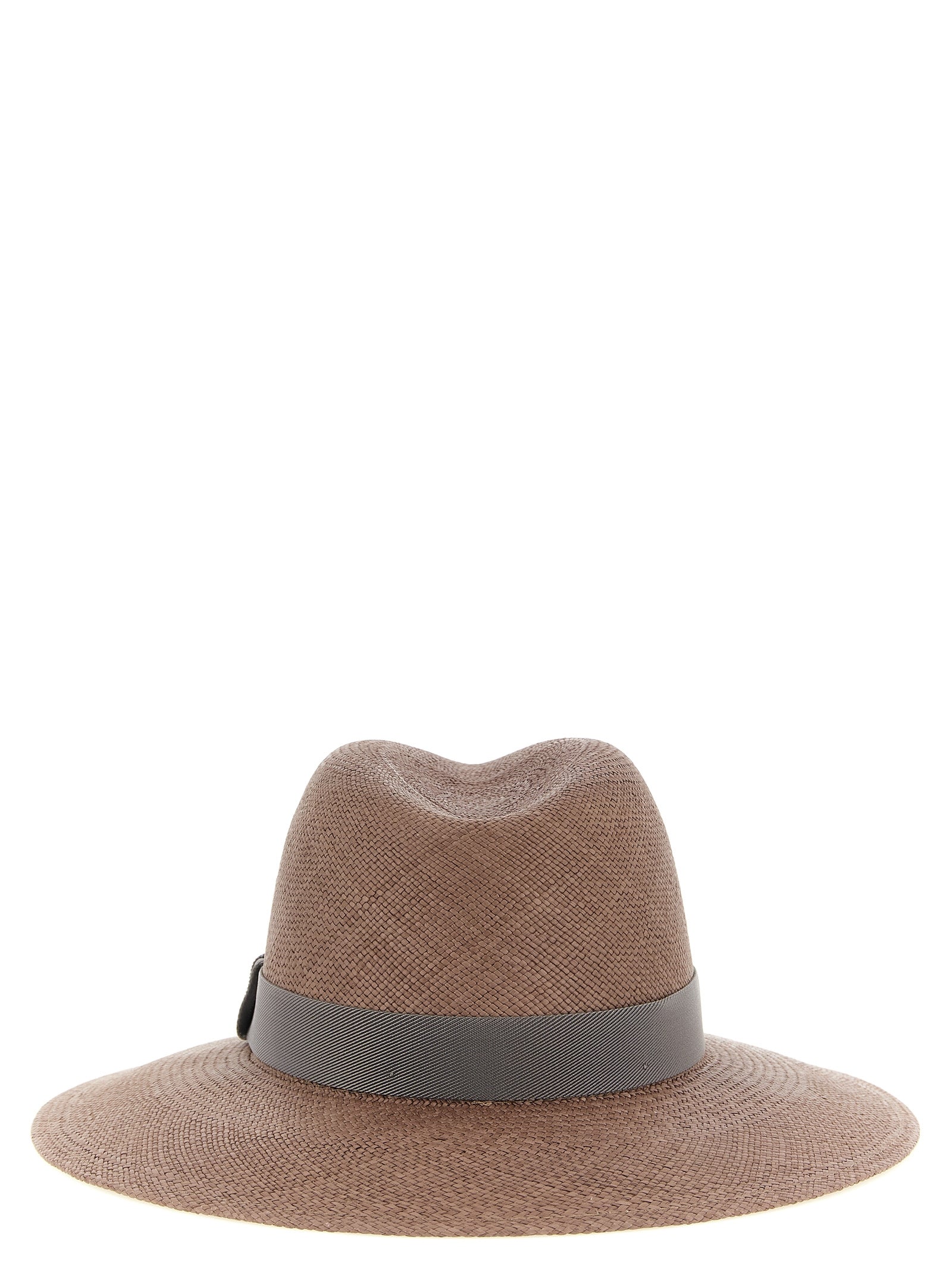 Brunello Cucinelli 'Precious Leather Band' Hat