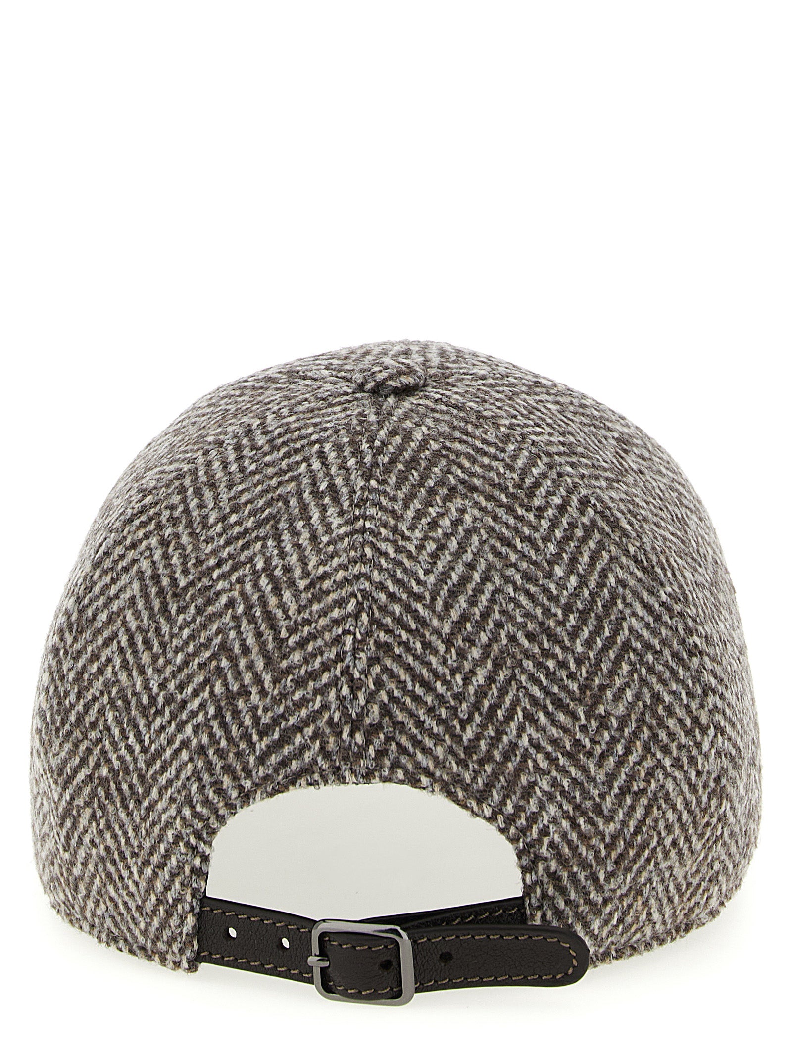Brunello Cucinelli 'Shiny Band' Hat