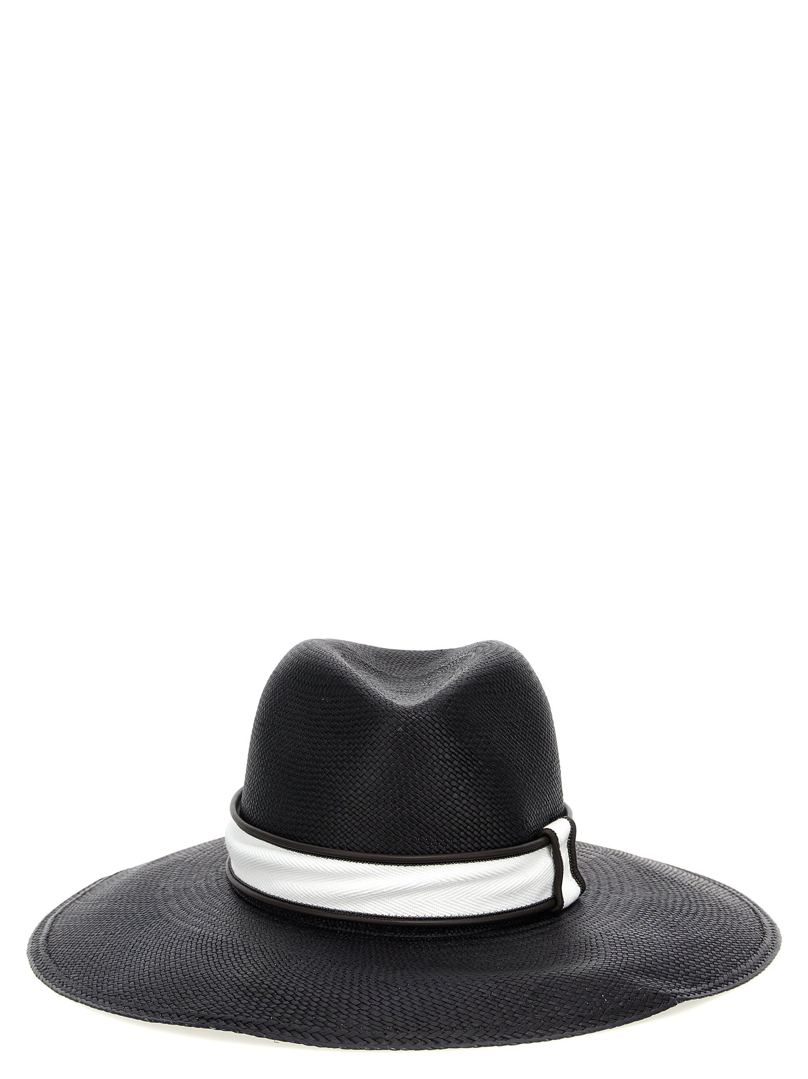 Brunello Cucinelli Fedora Straw