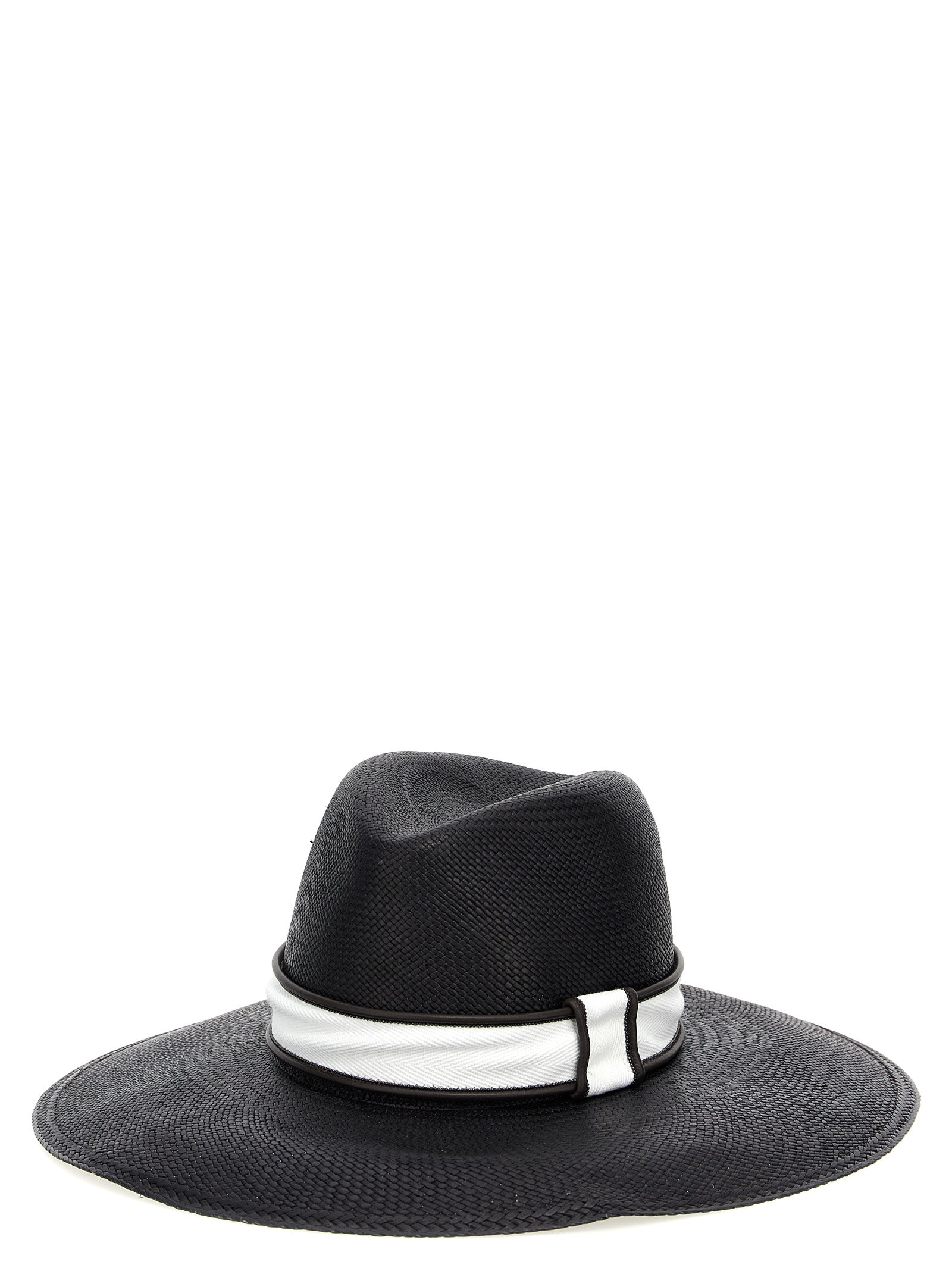 Brunello Cucinelli Fedora Straw