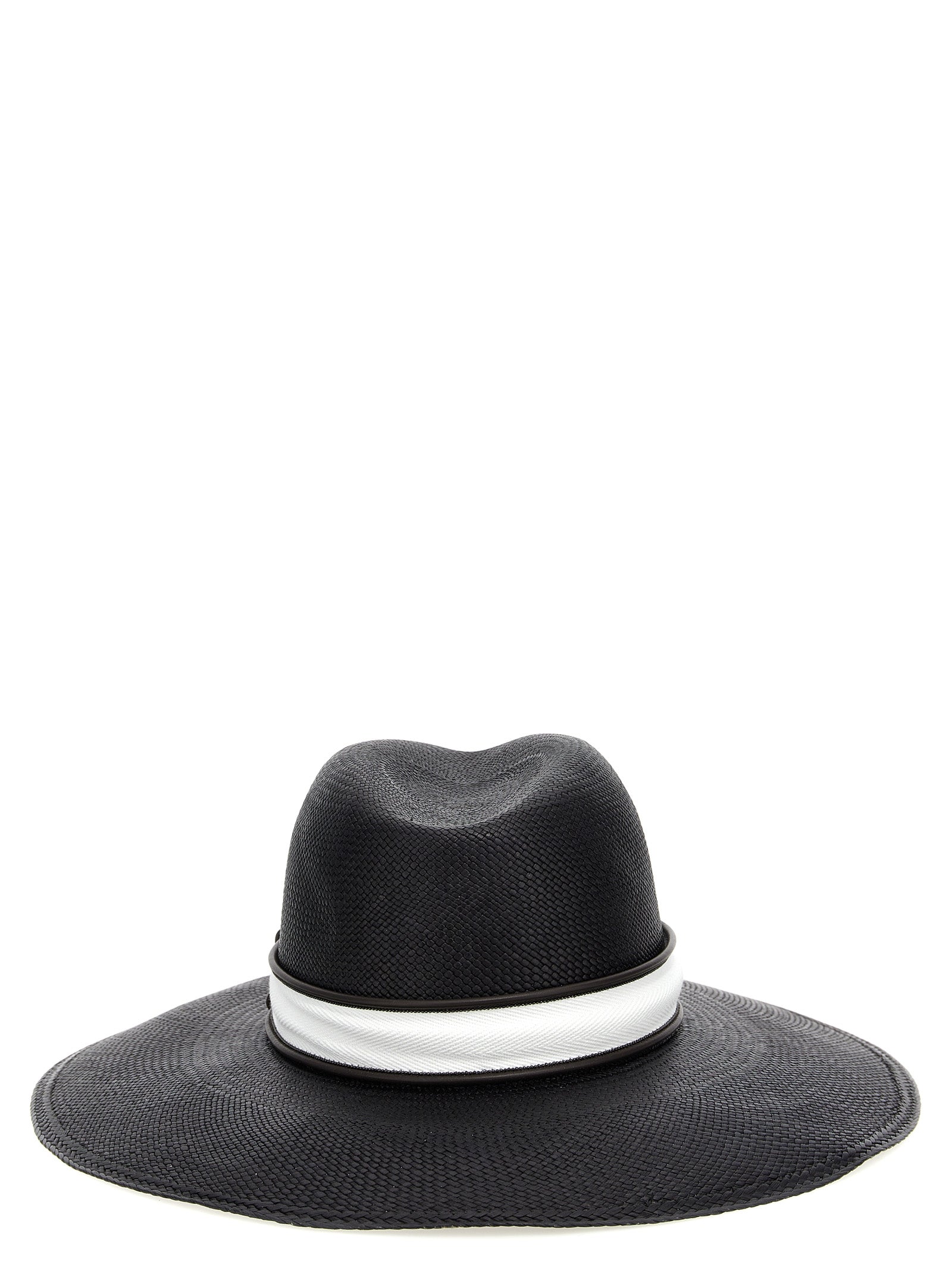 Brunello Cucinelli Fedora Straw