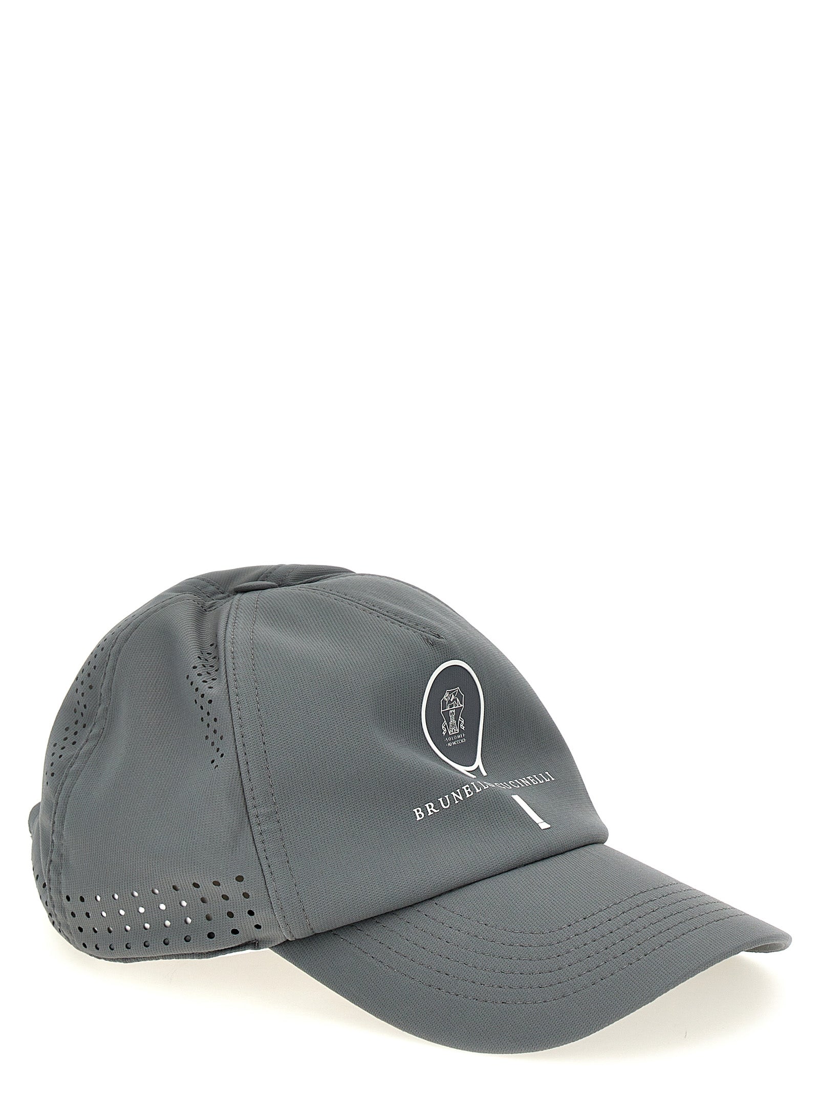 Brunello Cucinelli Tennis Logo Cap