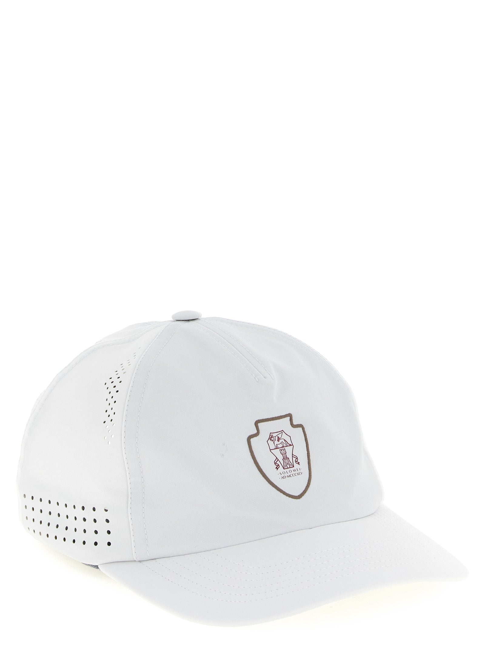 Brunello Cucinelli 'Tennis' Logo Cap