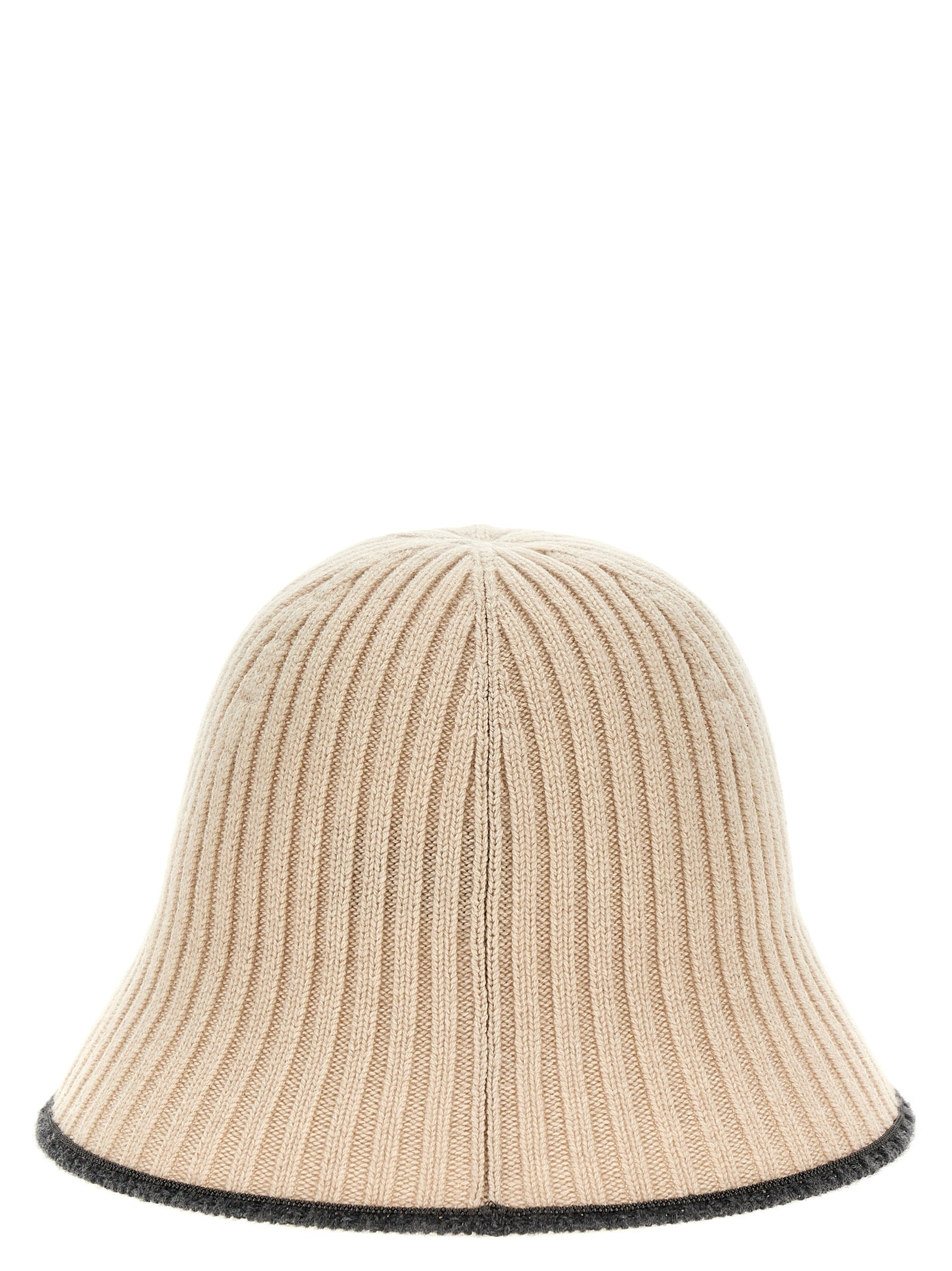 Brunello Cucinelli Ribbed Knit Bucket Hat