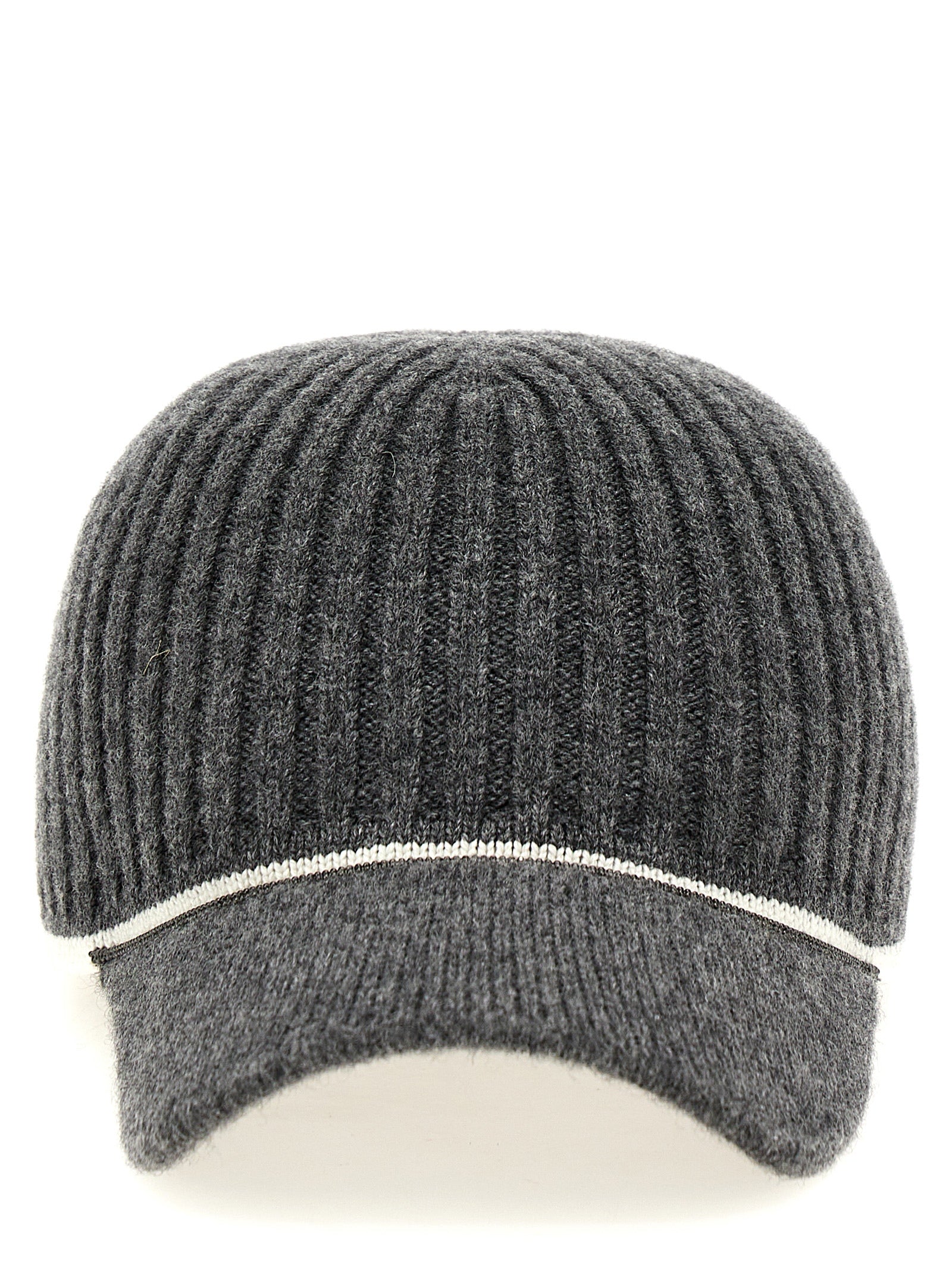 Brunello Cucinelli Ribbed Knit Cap