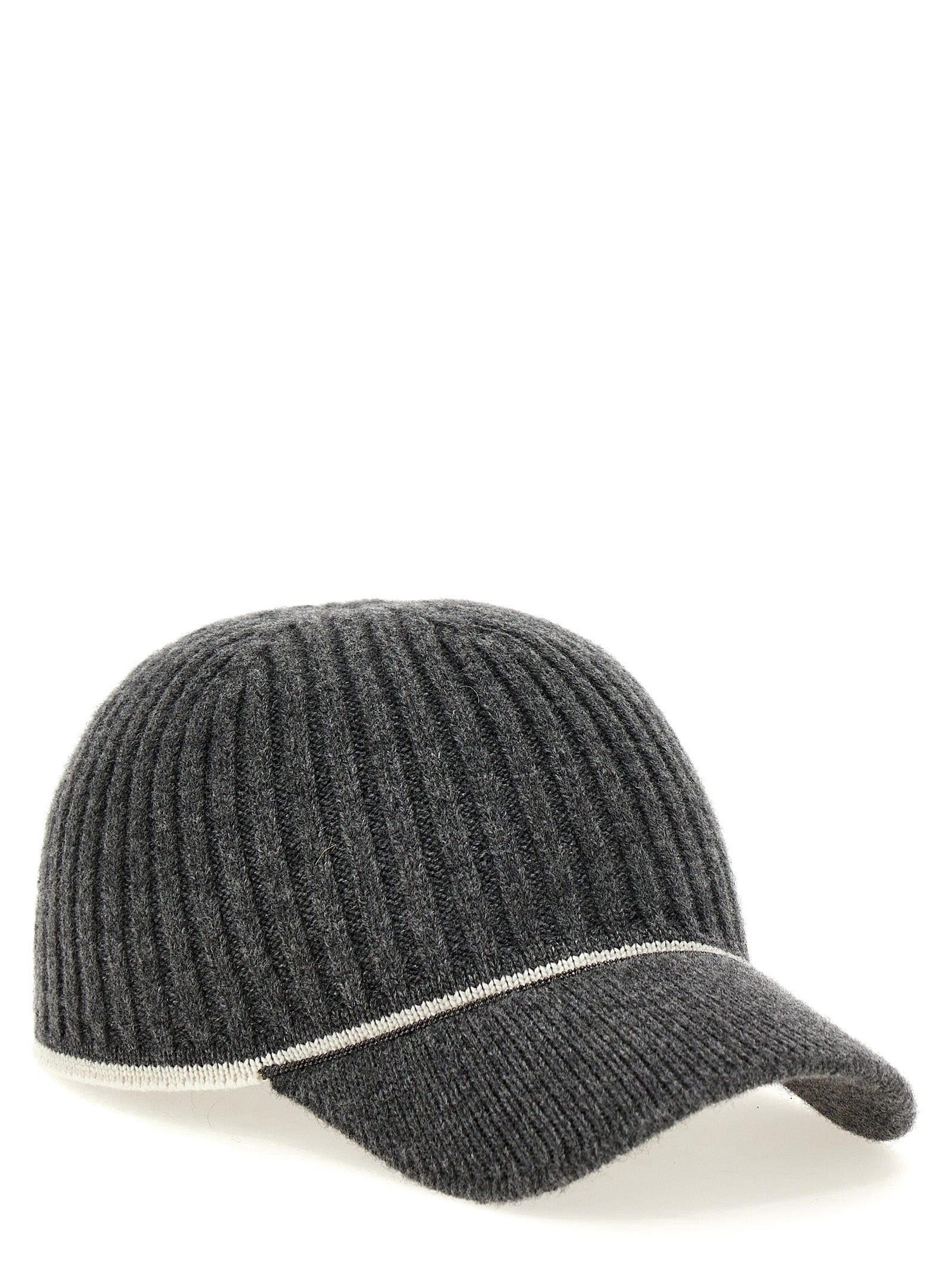 Brunello Cucinelli Ribbed Knit Cap