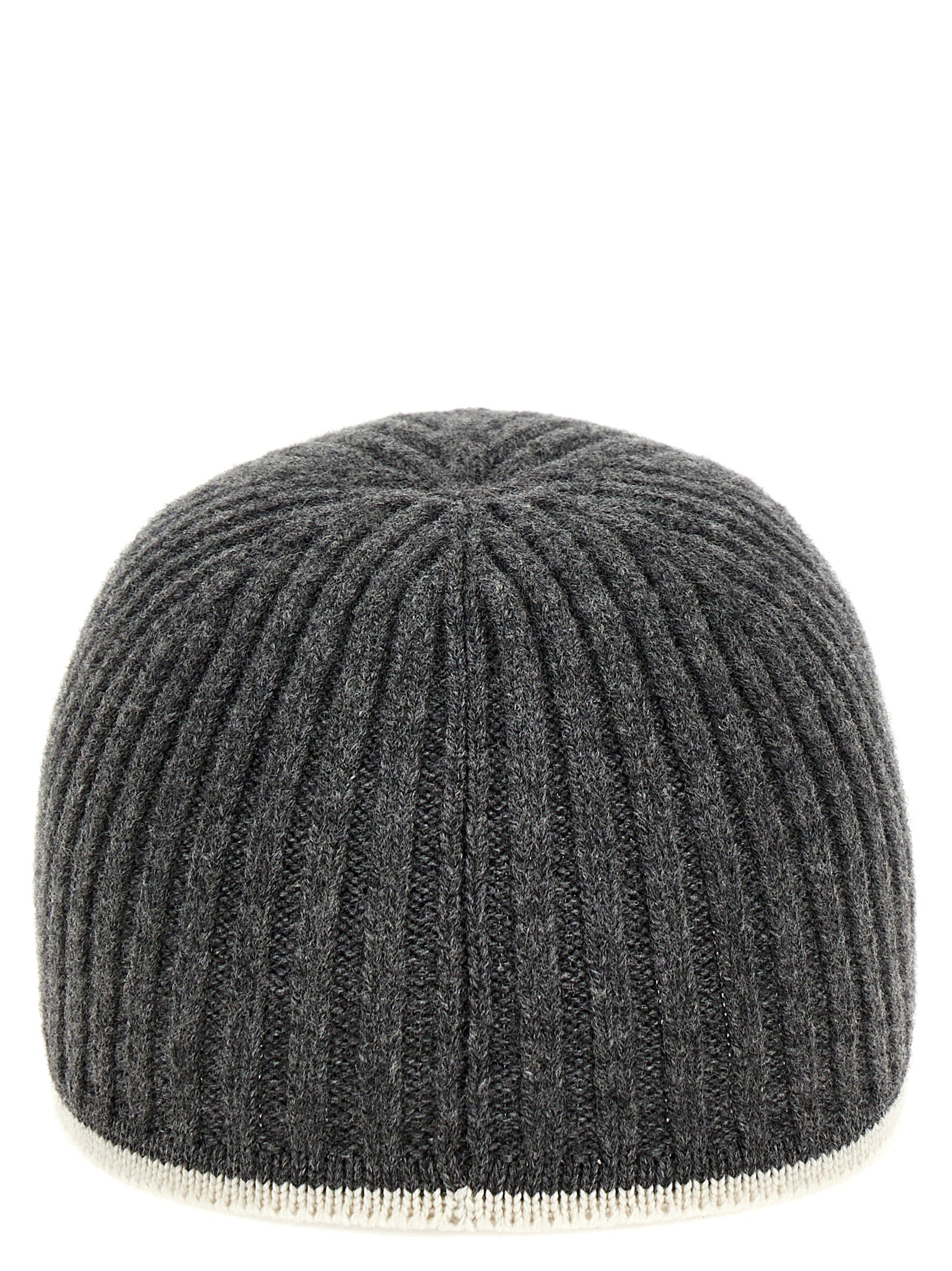 Brunello Cucinelli Ribbed Knit Cap