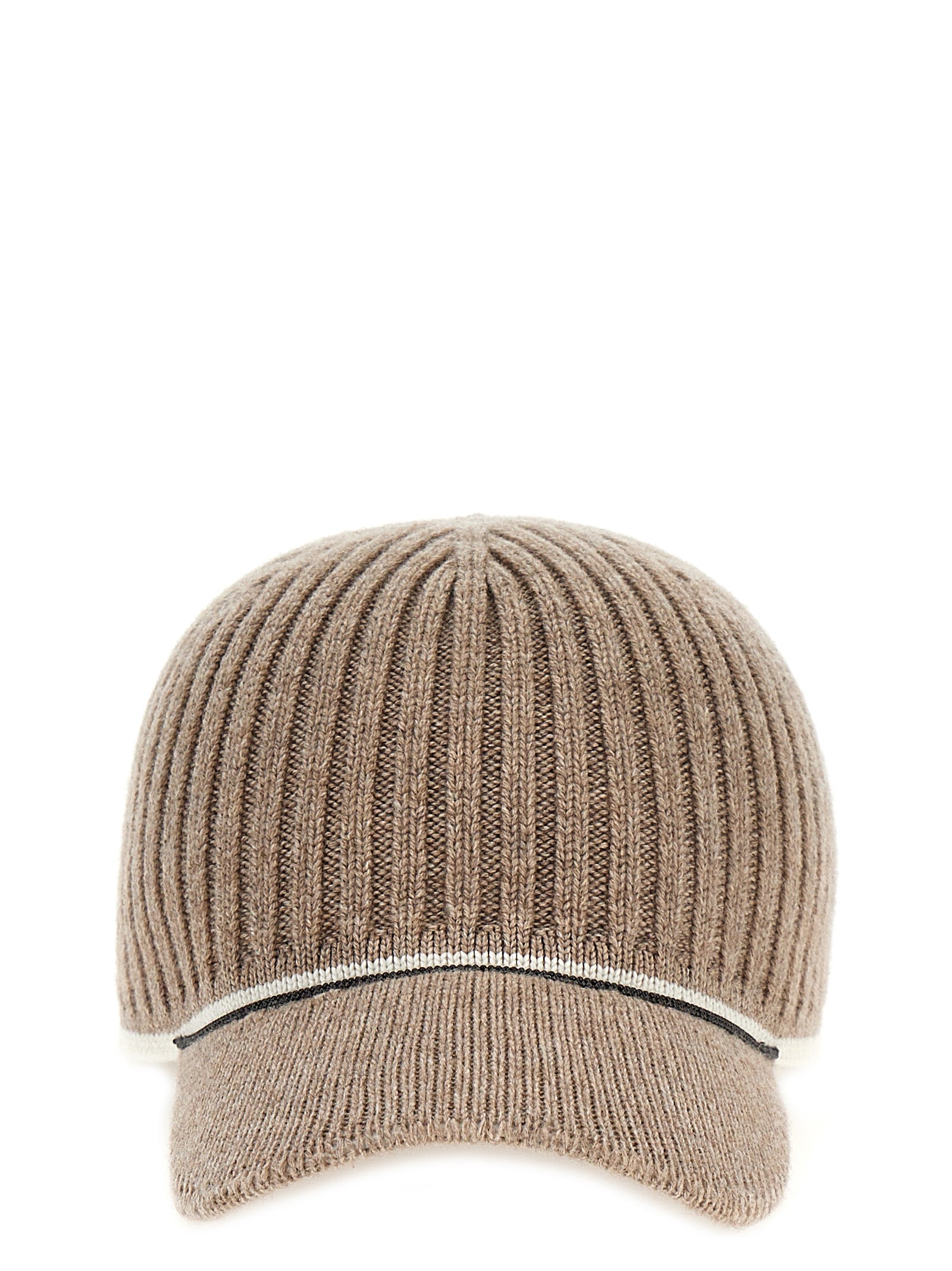 Brunello Cucinelli Ribbed Knit Hat