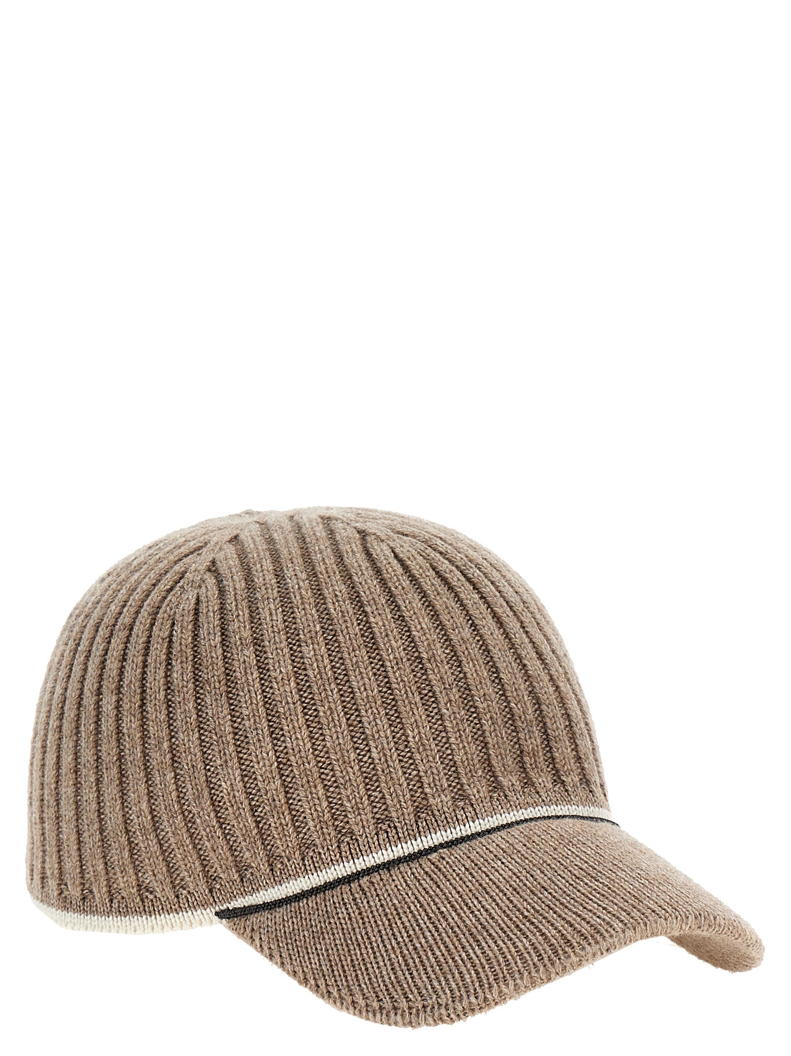 Brunello Cucinelli Ribbed Knit Hat