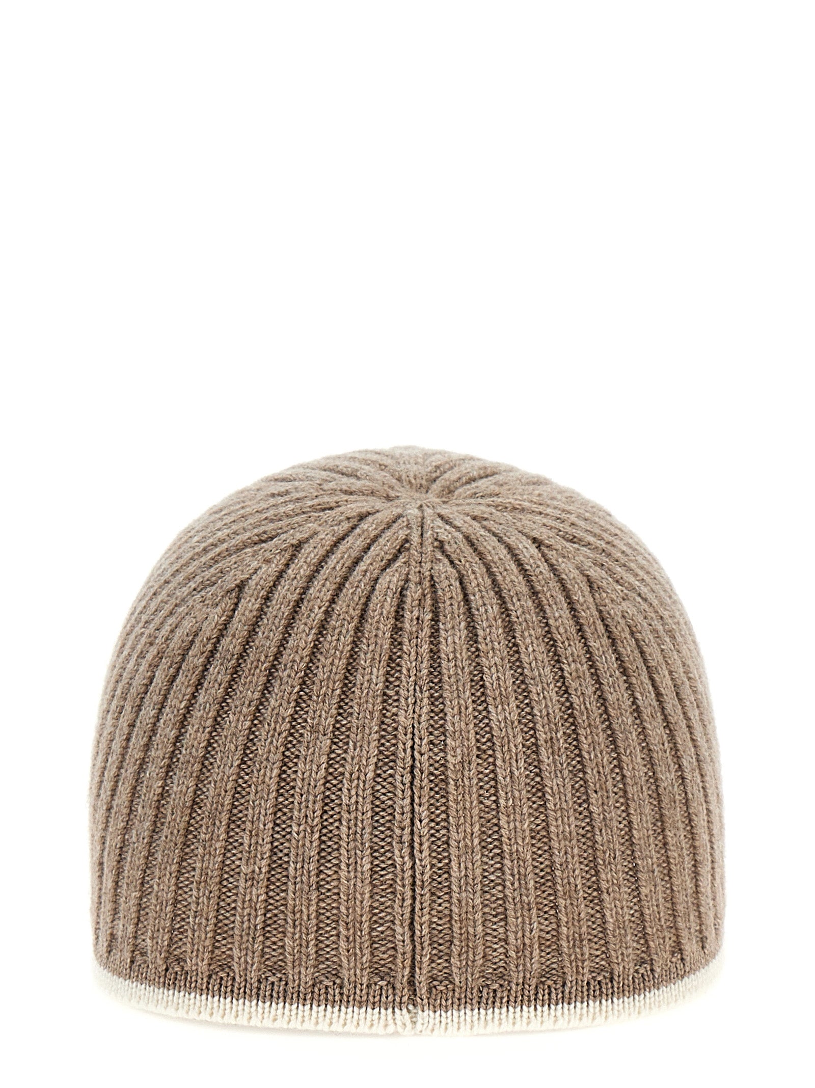 Brunello Cucinelli Ribbed Knit Hat