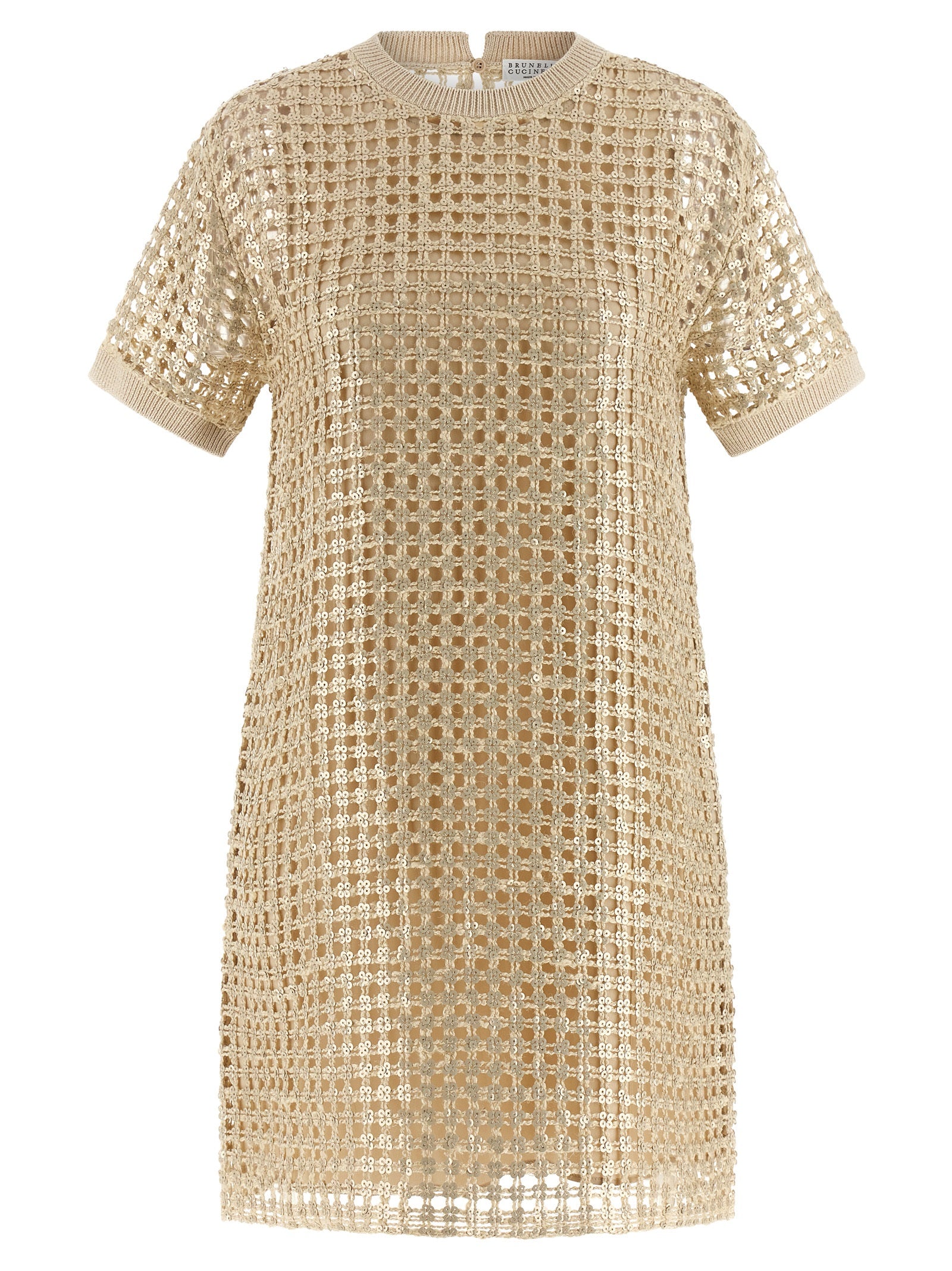 Brunello Cucinelli Dazzling Knit Dress