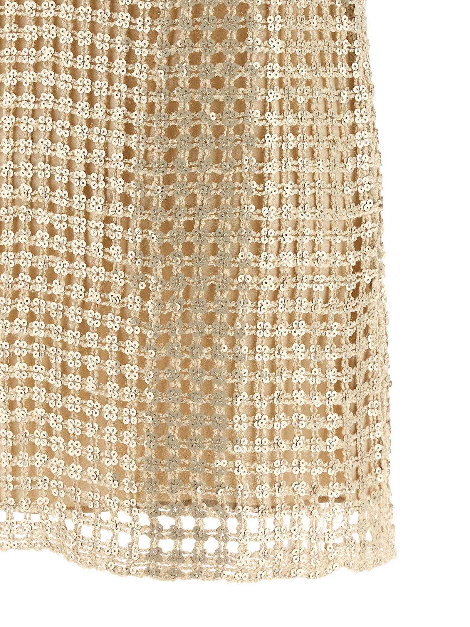 Brunello Cucinelli Dazzling Knit Dress