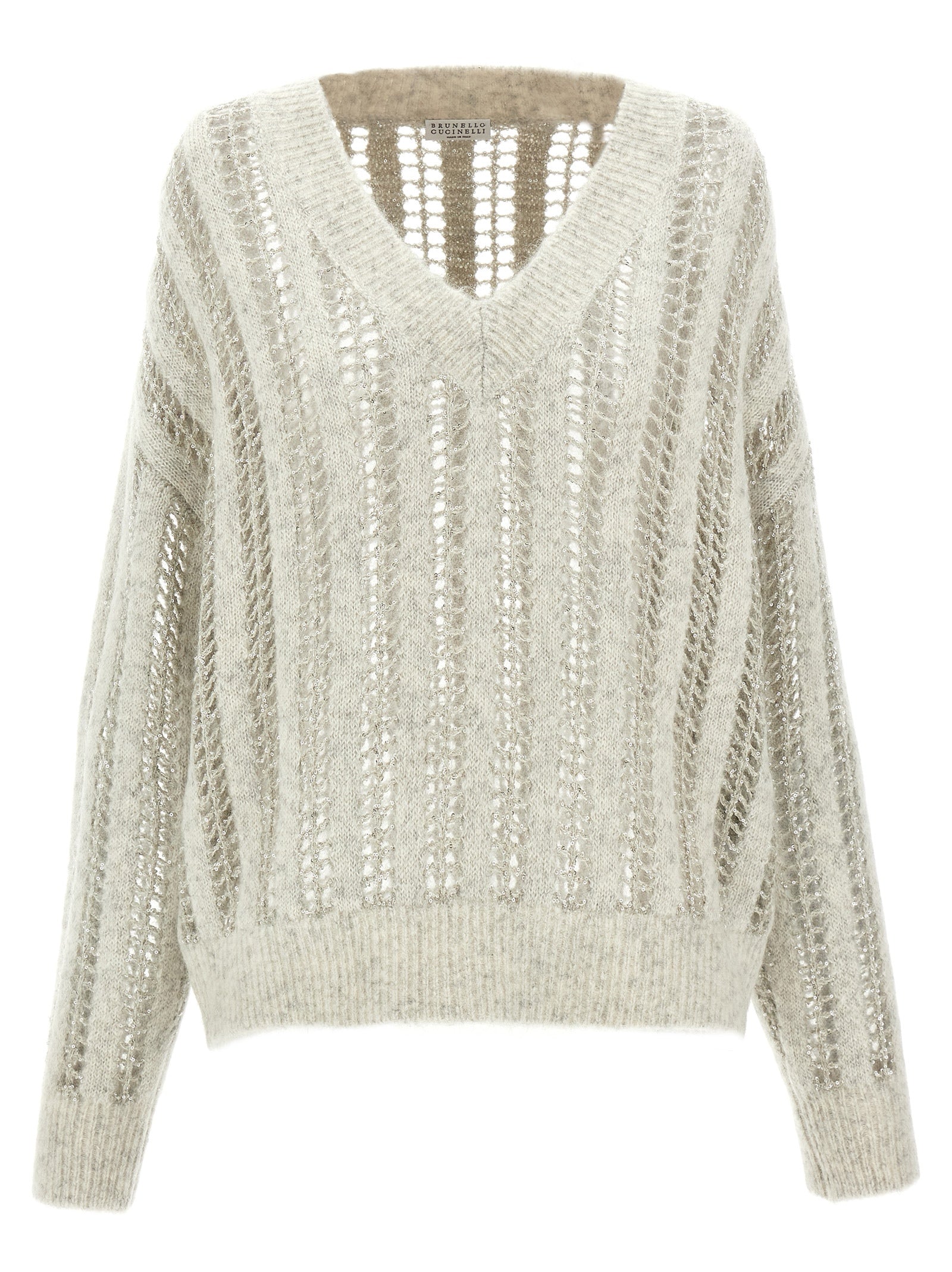 Brunello Cucinelli Sequin Sweater