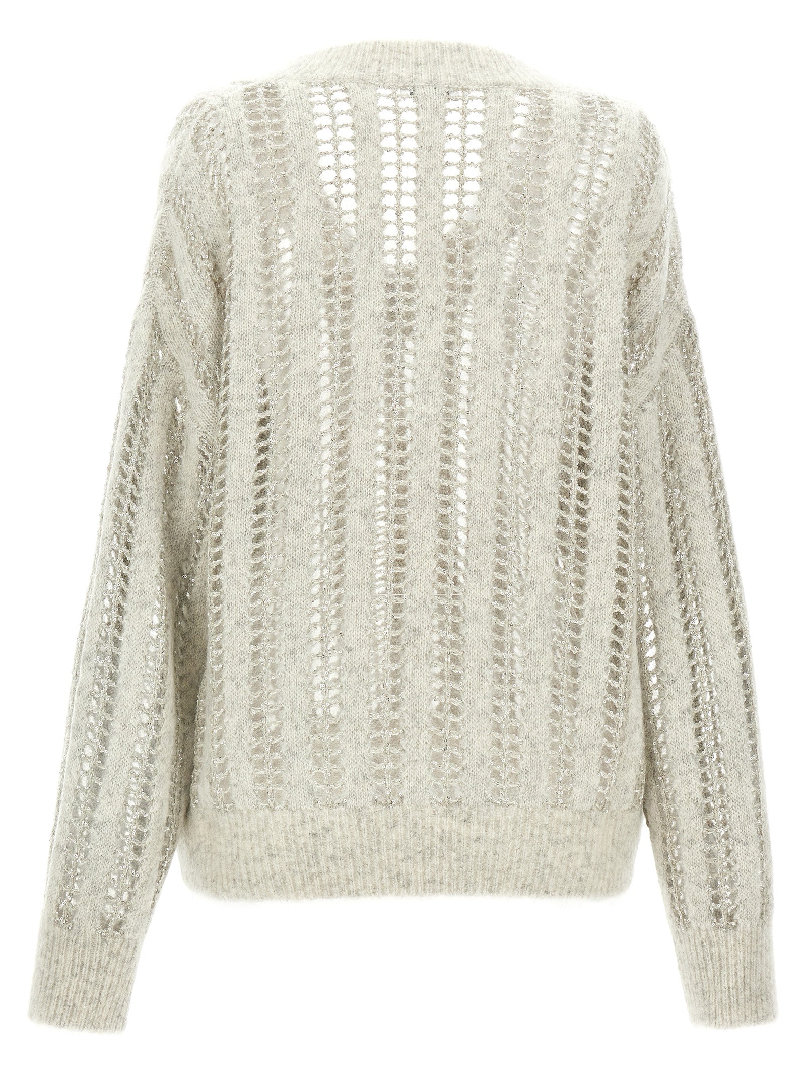 Brunello Cucinelli Sequin Sweater