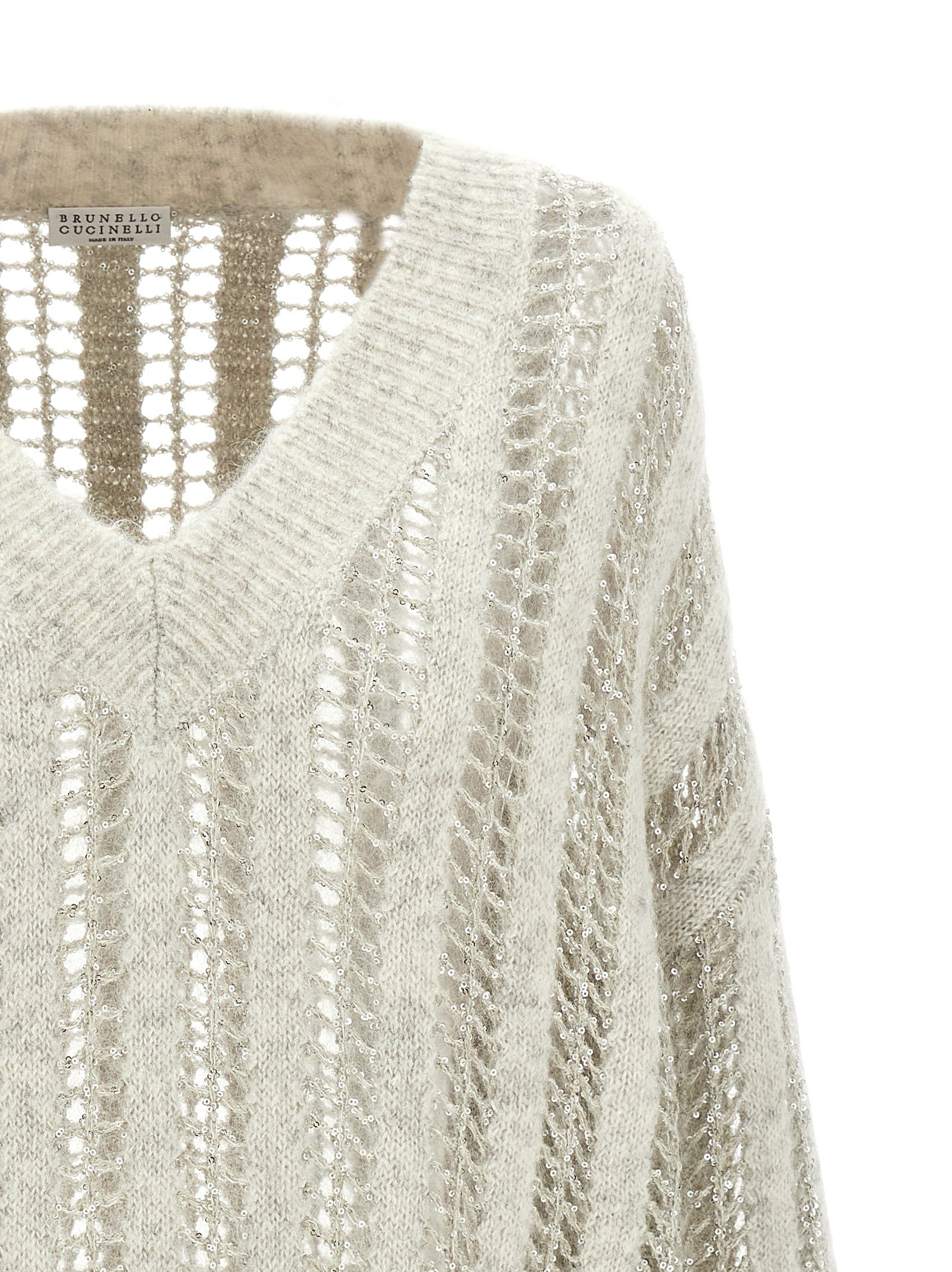 Brunello Cucinelli Sequin Sweater