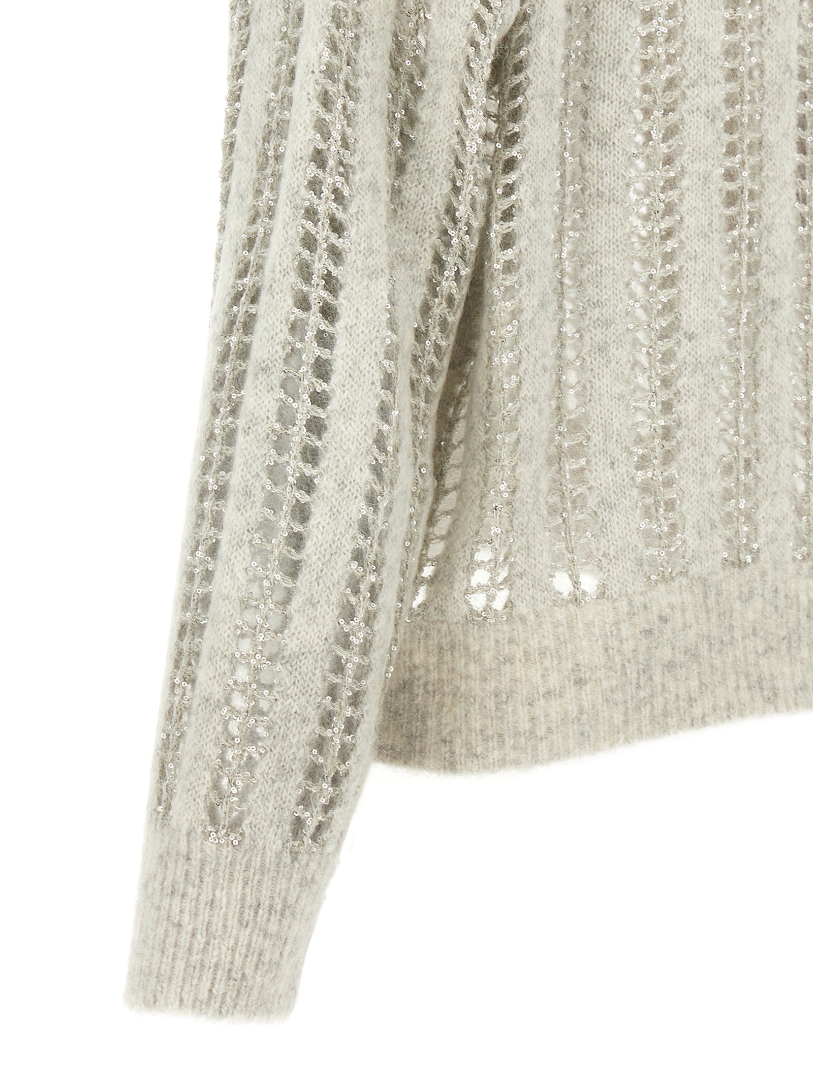 Brunello Cucinelli Sequin Sweater