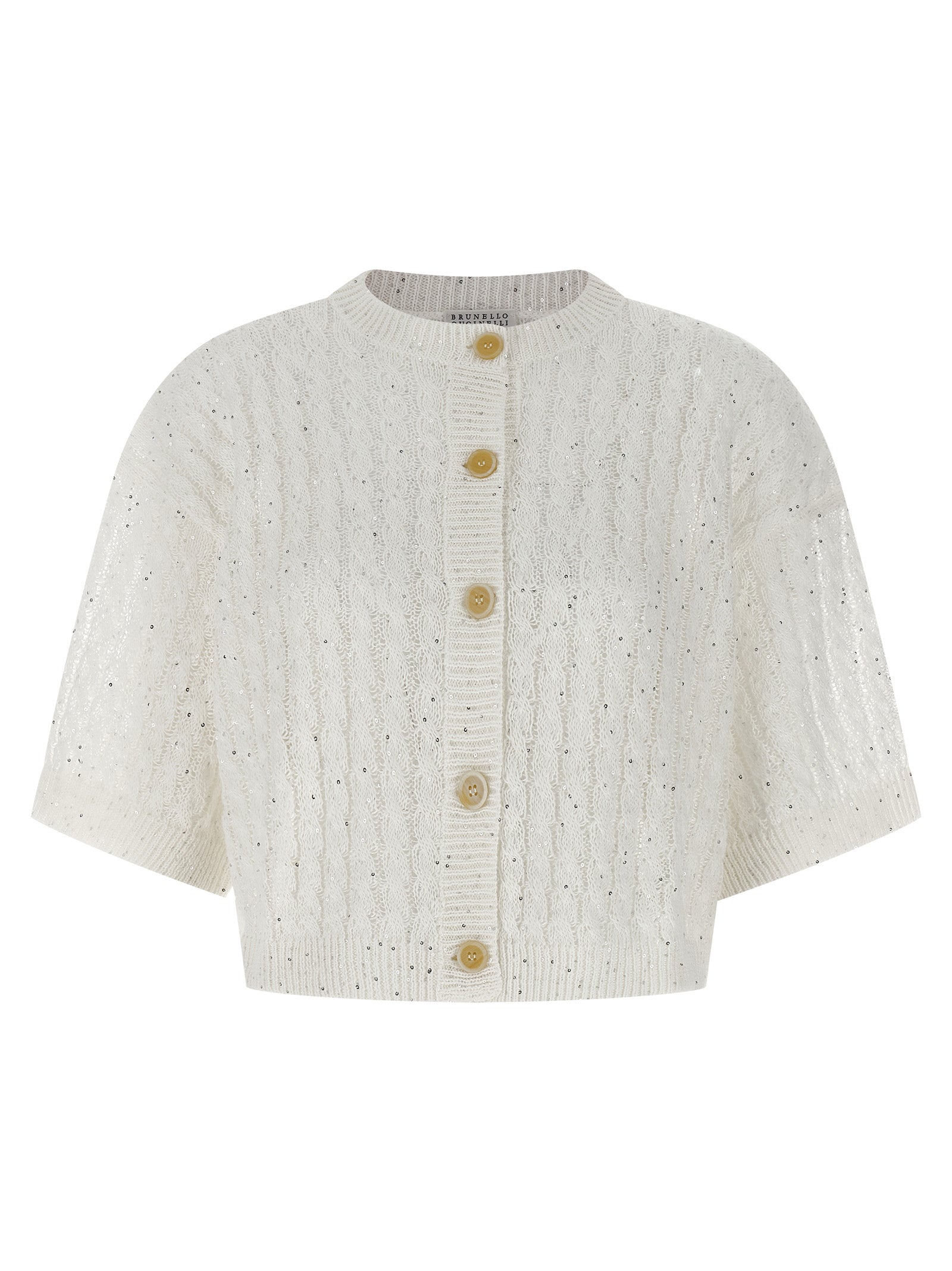 Brunello Cucinelli 'Dazzling Cable' Cardigan