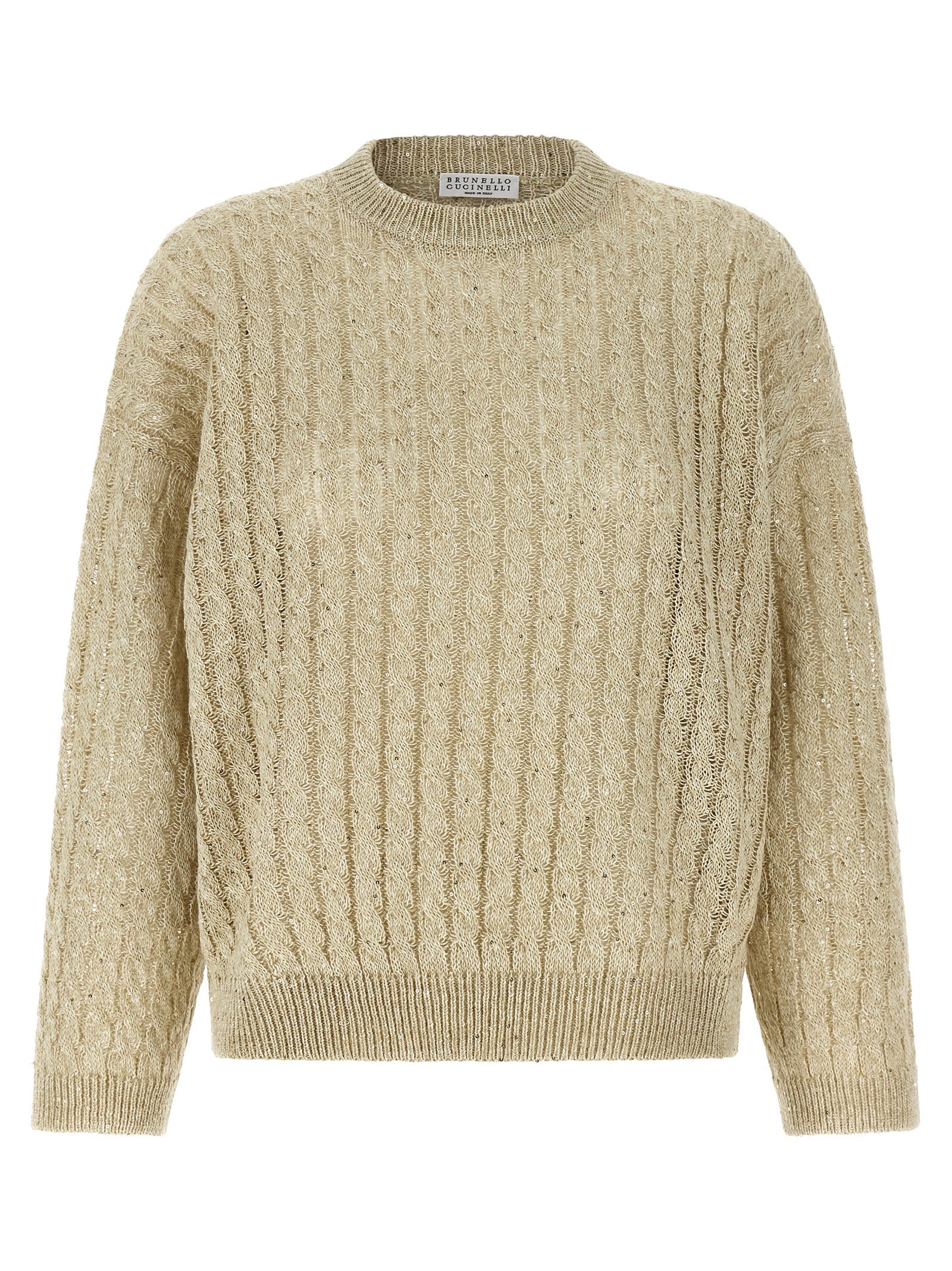 Brunello Cucinelli 'Dazzling Cable' Sweater