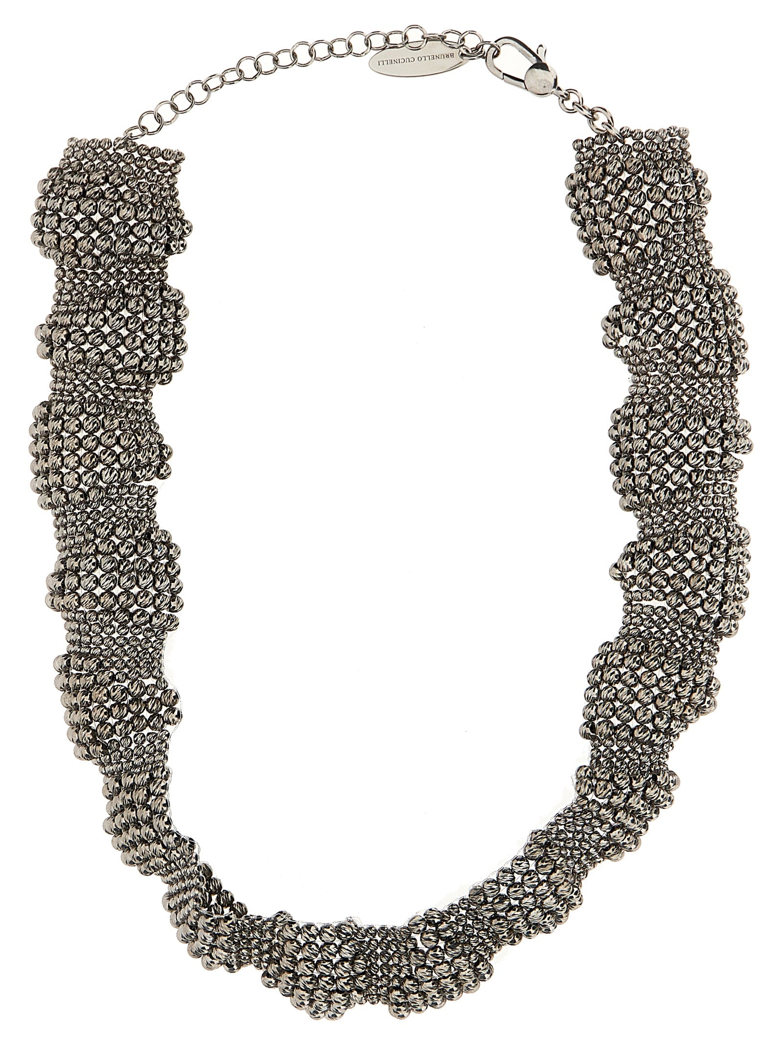 Brunello Cucinelli 925 Sterling Silver Necklace