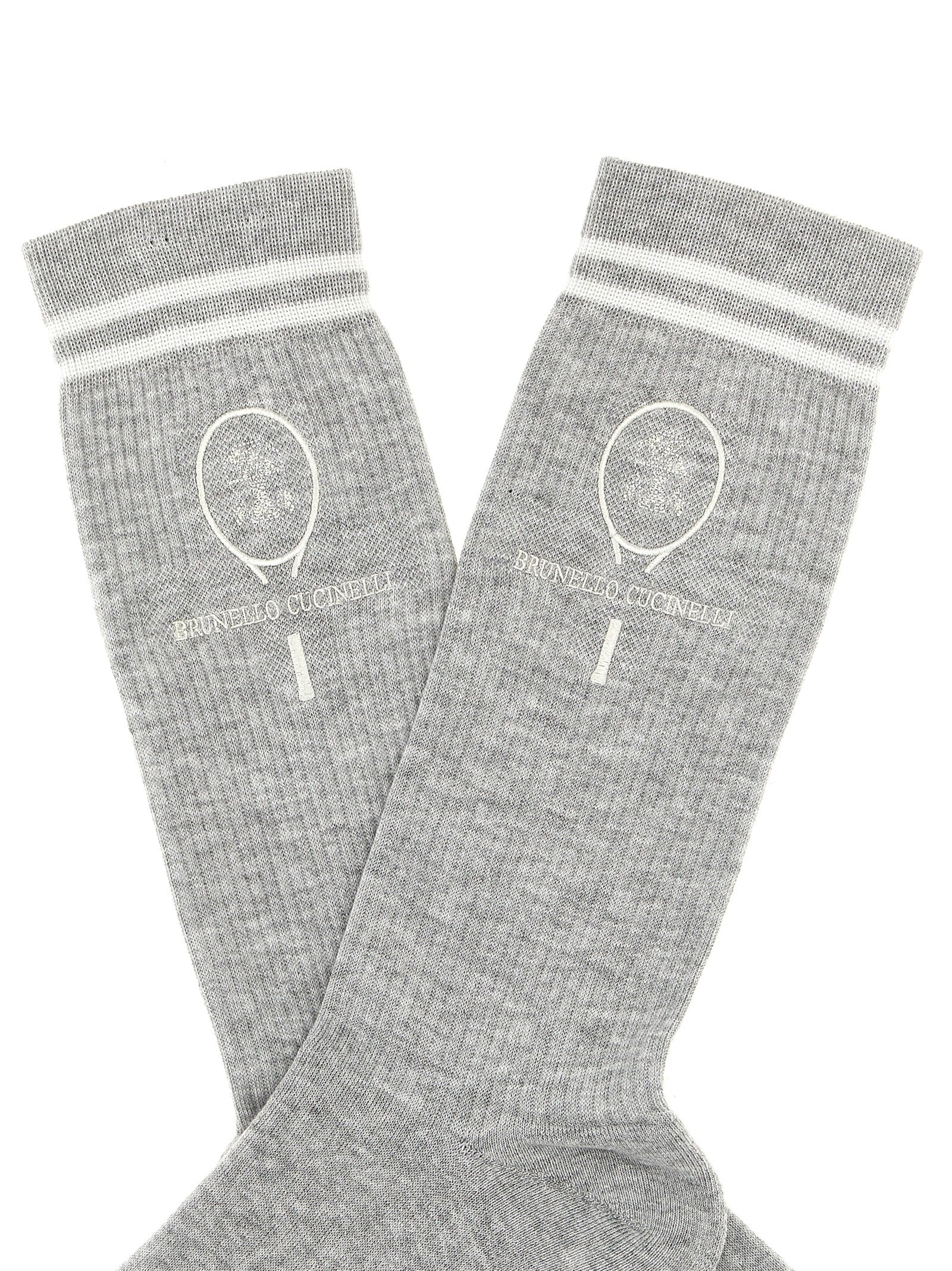 Brunello Cucinelli Ribbed Socks