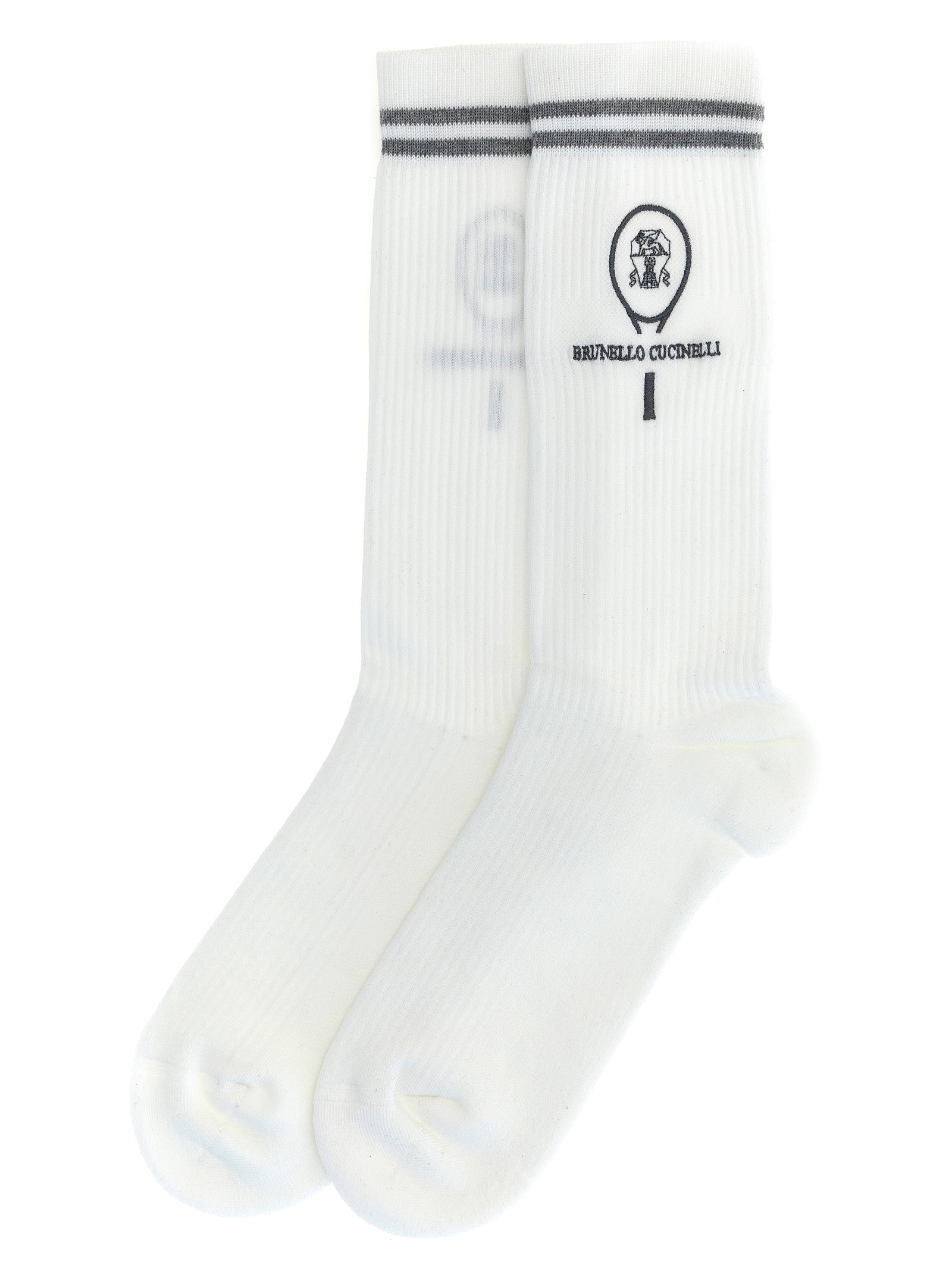 Brunello Cucinelli Ribbed Socks