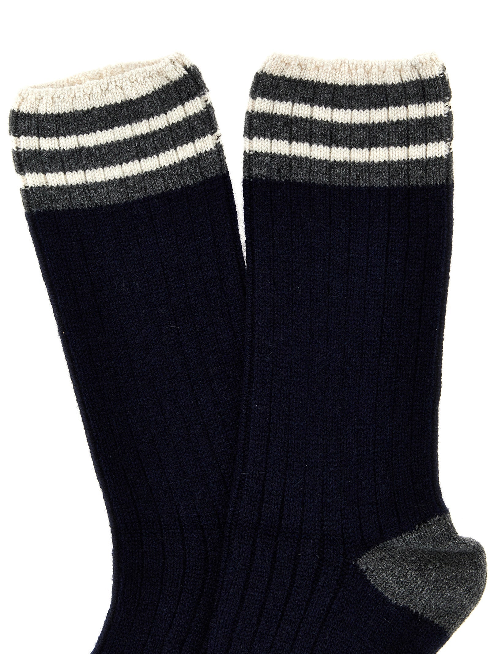 Brunello Cucinelli Ribbed Socks