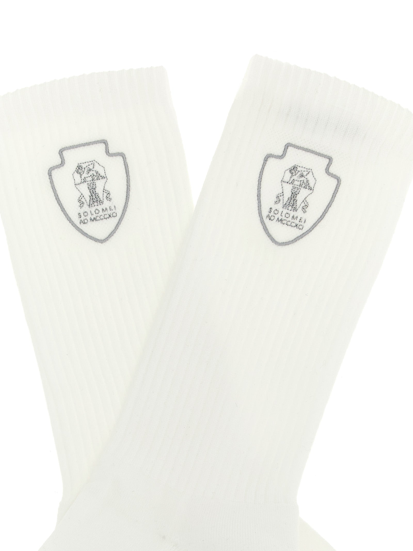 Brunello Cucinelli 'Tennis' Logo Tights