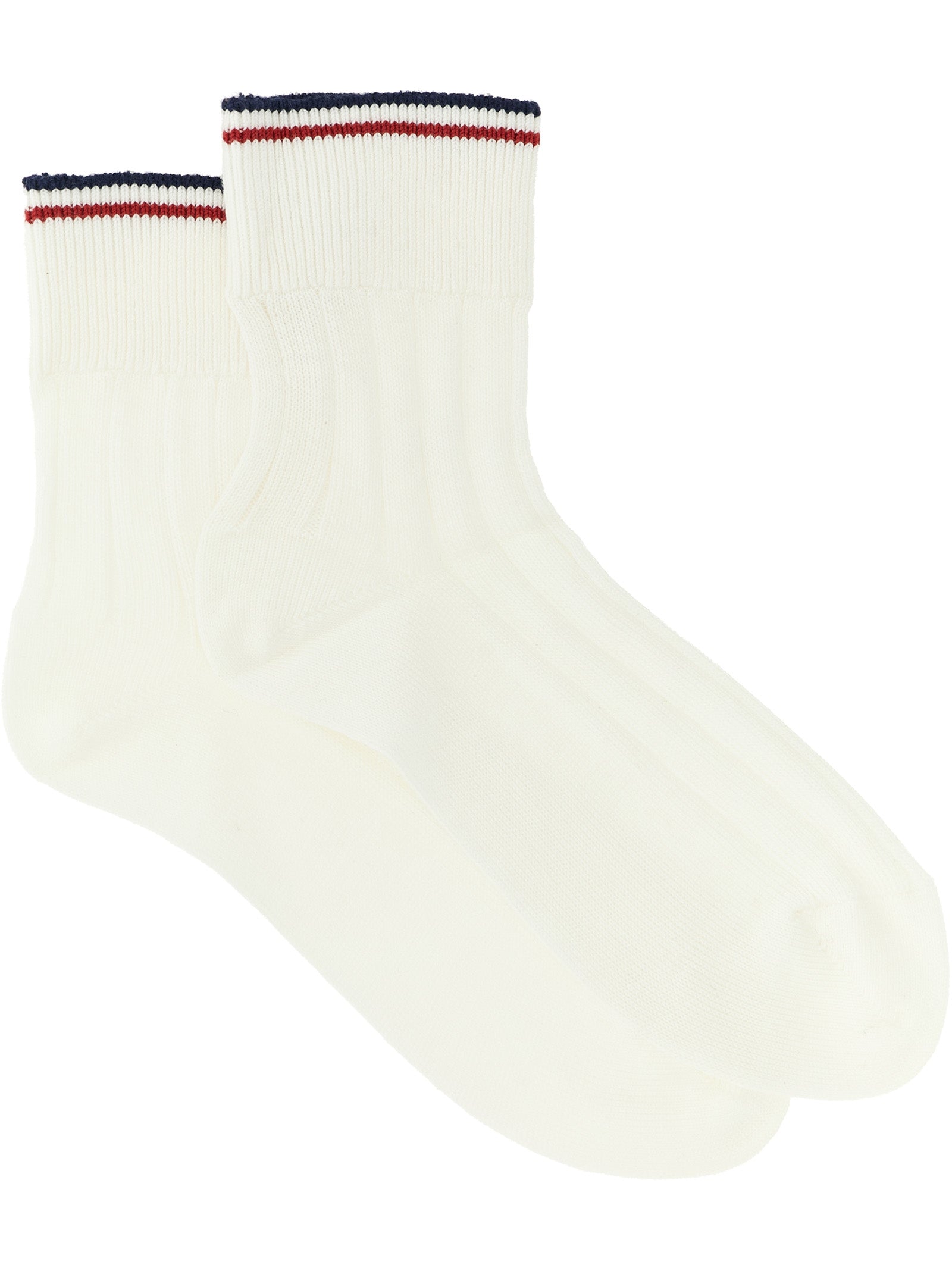 Brunello Cucinelli Striped Socks - 'Active' Line