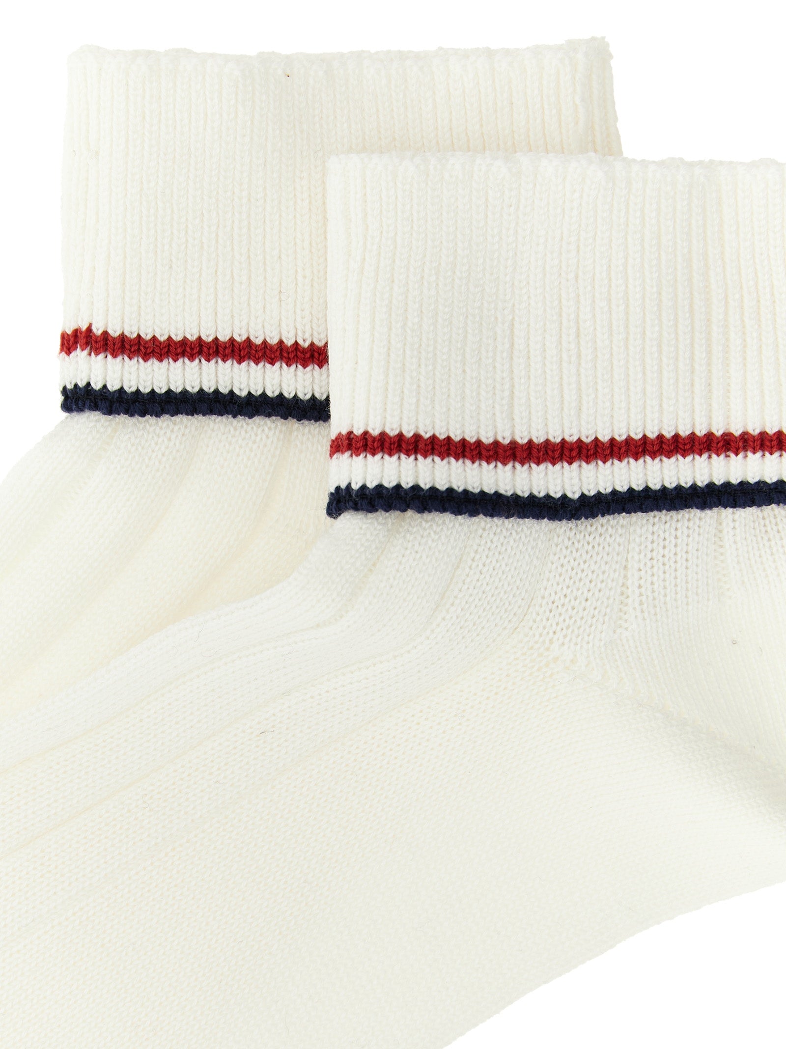 Brunello Cucinelli Striped Socks - 'Active' Line