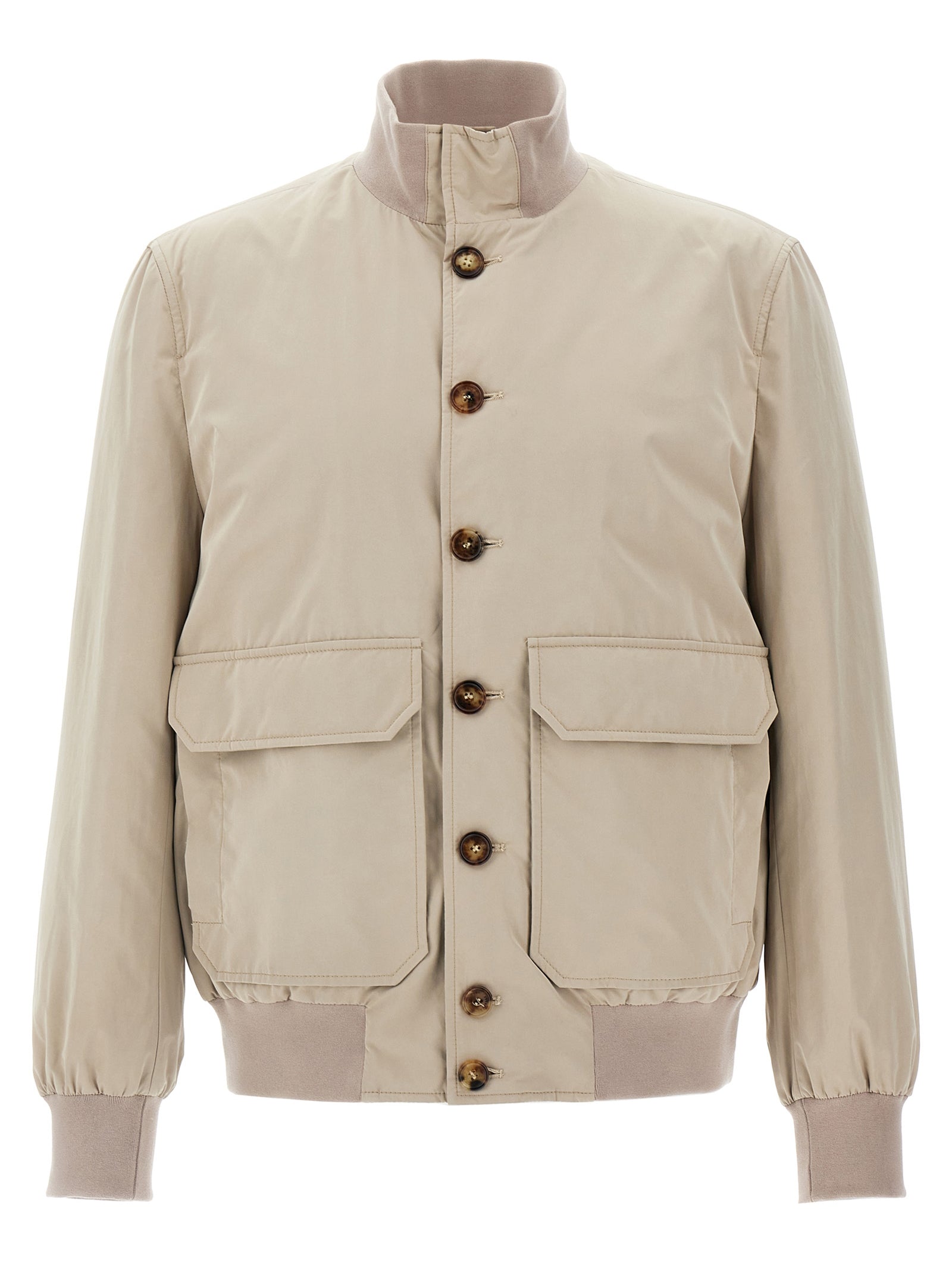 Brunello Cucinelli Water Repellent Bomber Jacket