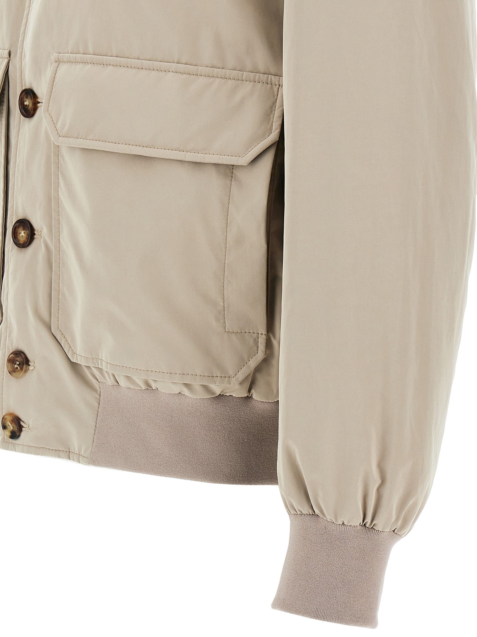 Brunello Cucinelli Water Repellent Bomber Jacket