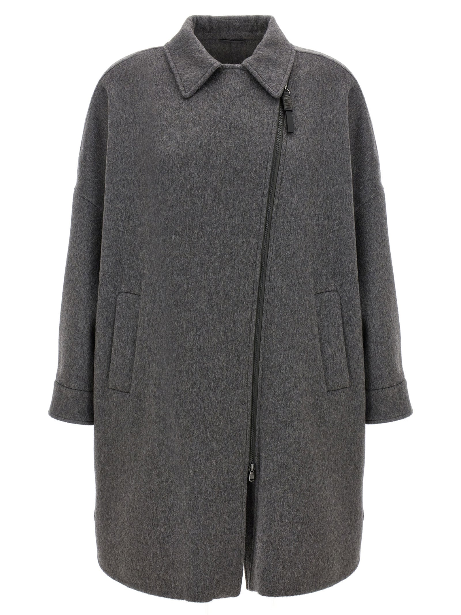 Brunello Cucinelli Cocoon Coat