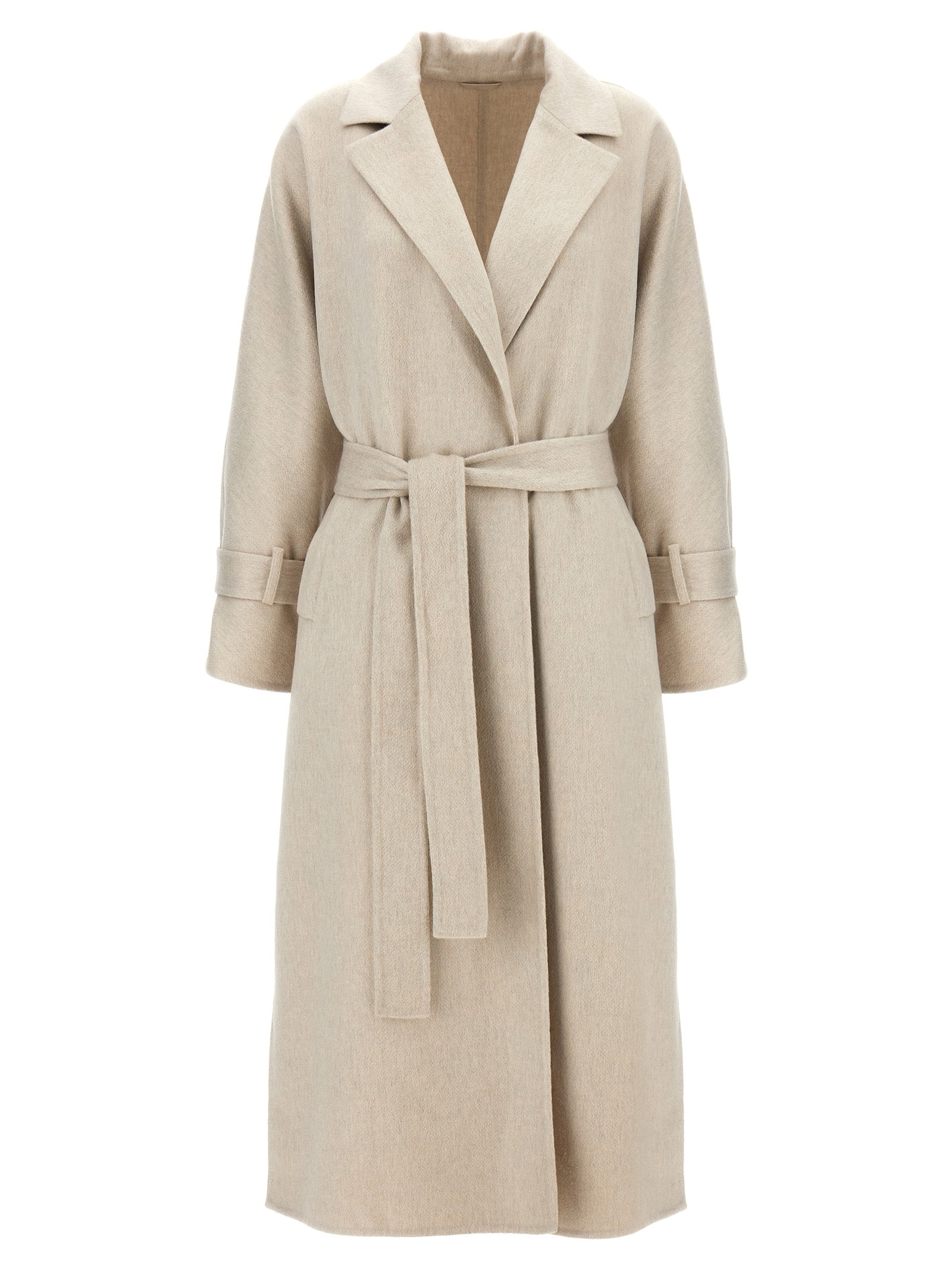 Brunello Cucinelli Belted Coat