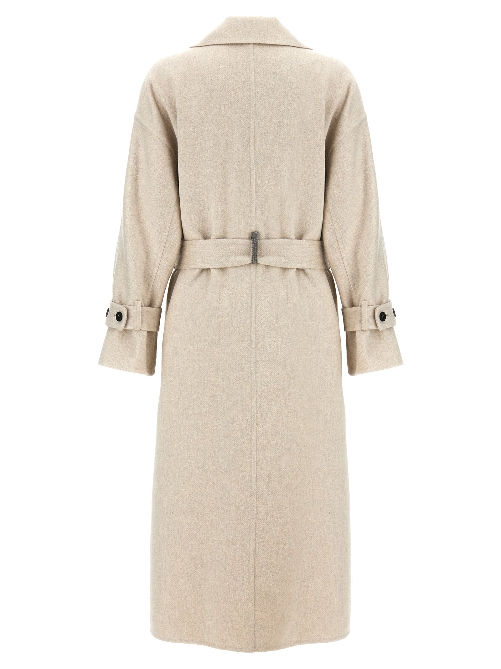 Brunello Cucinelli Belted Coat