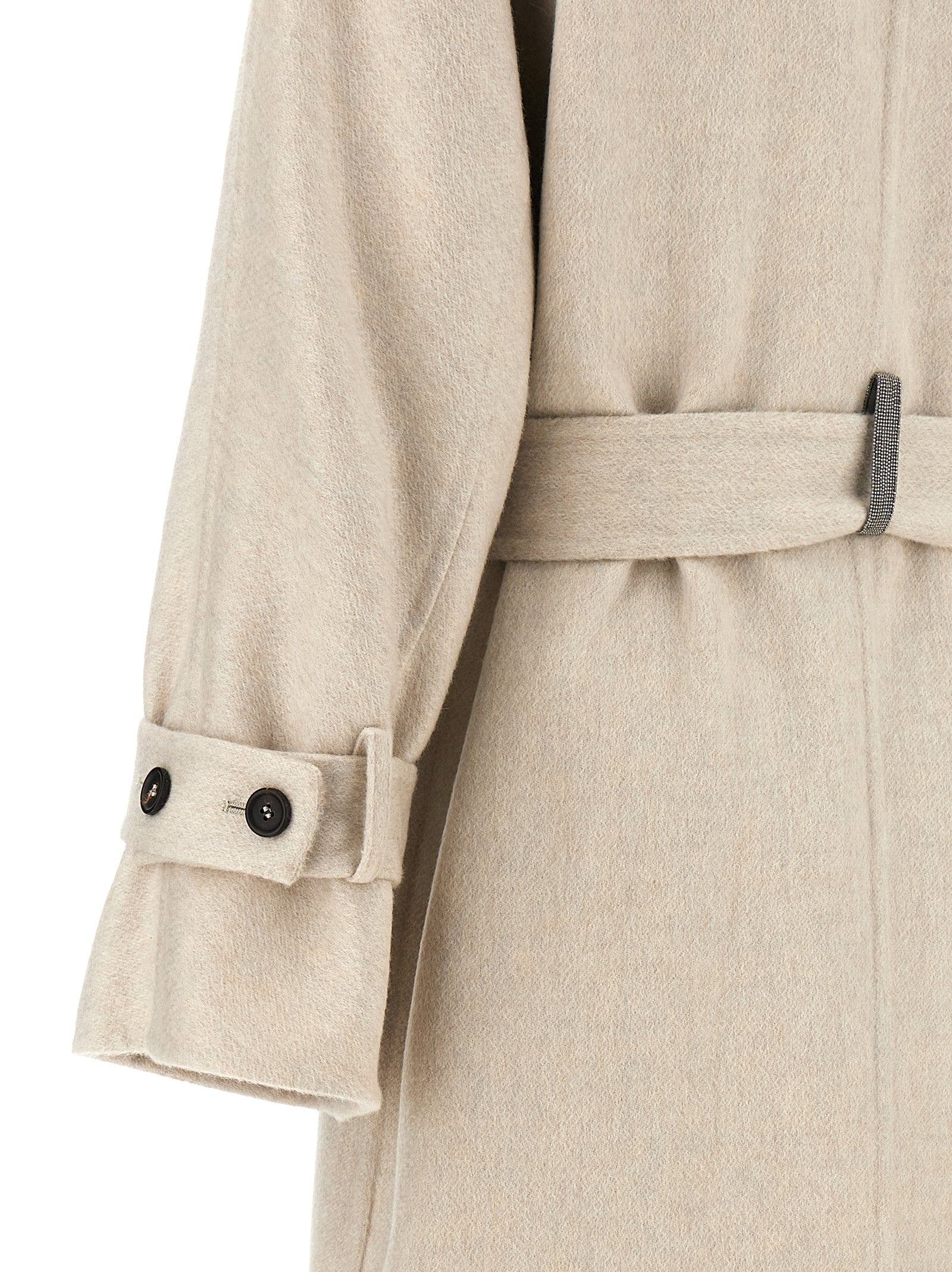 Brunello Cucinelli Belted Coat