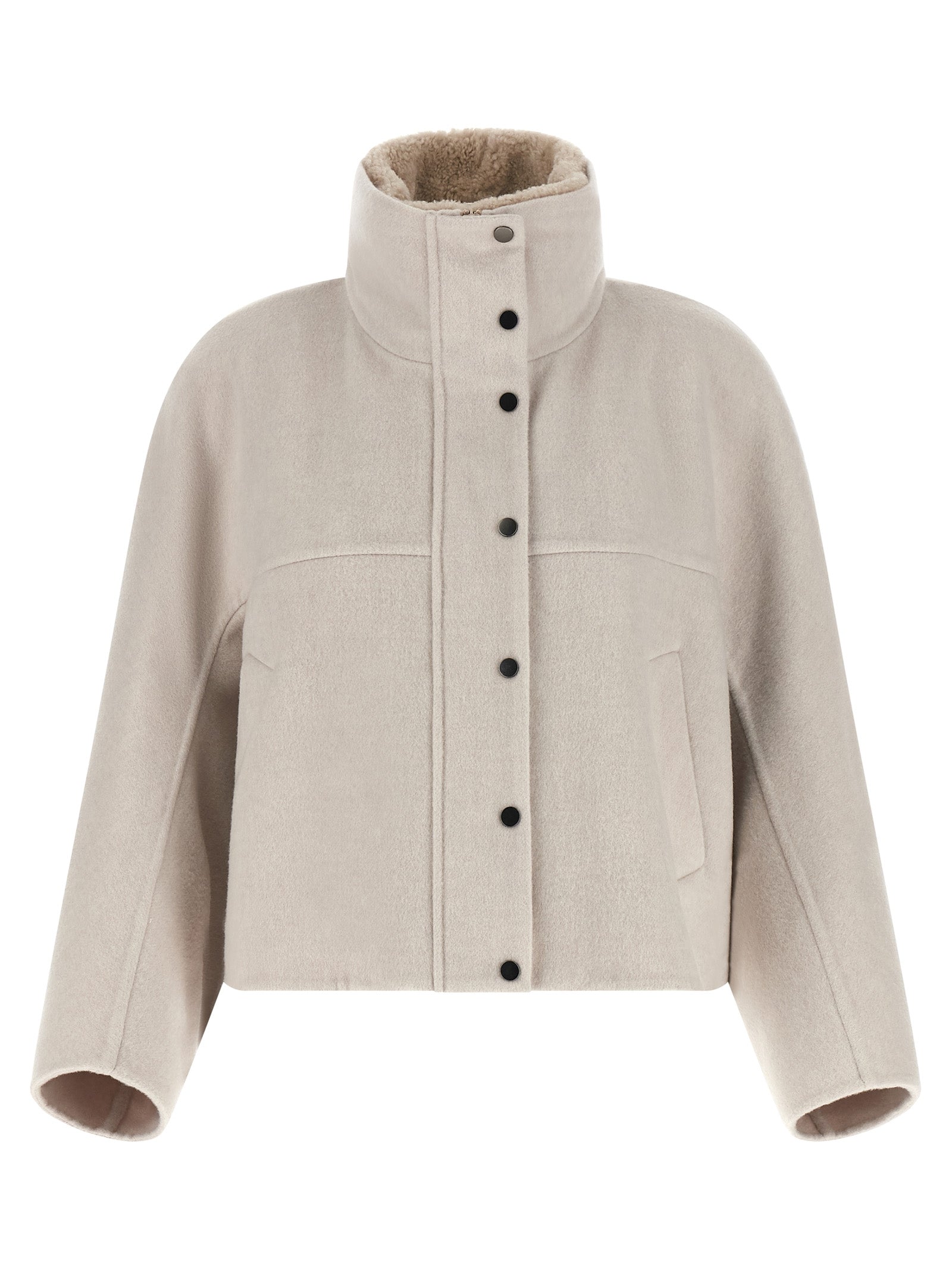 Brunello Cucinelli Cropped Coat