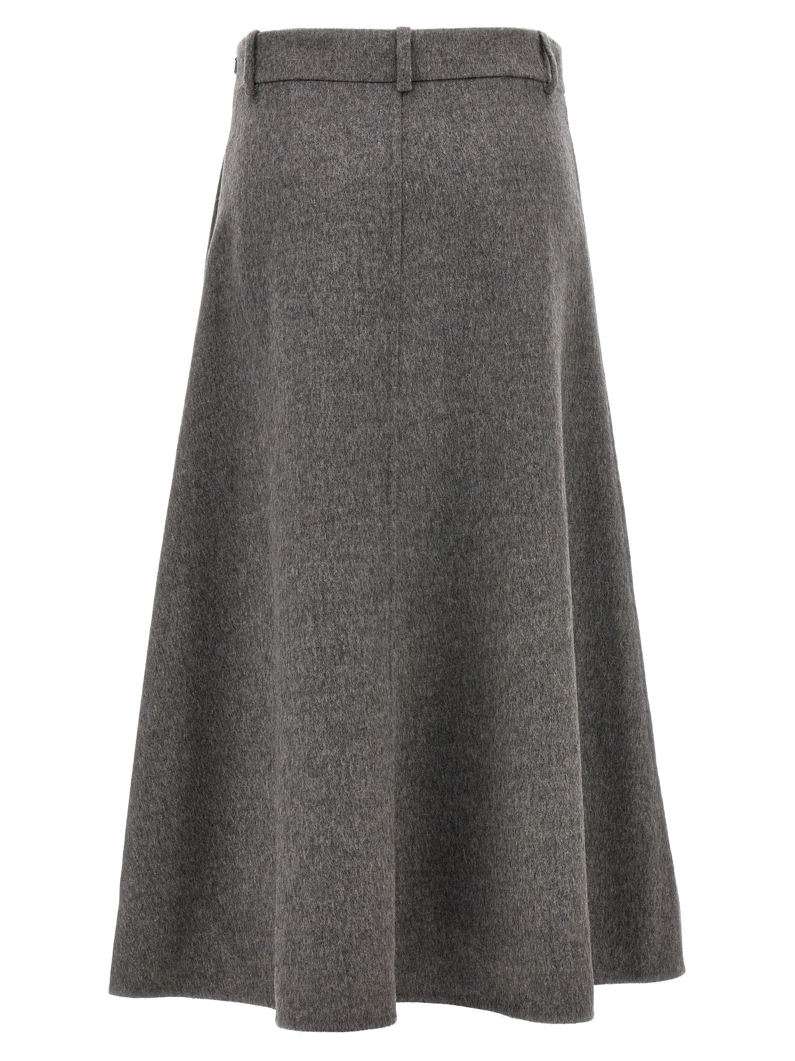 Brunello Cucinelli Flared Skirt