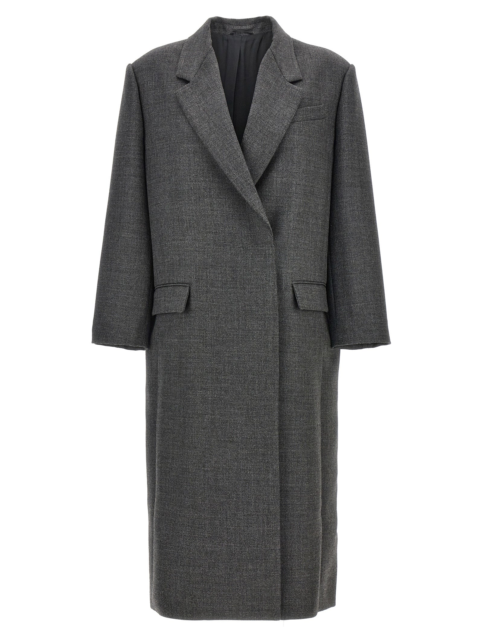 Brunello Cucinelli Double-Breasted Coat