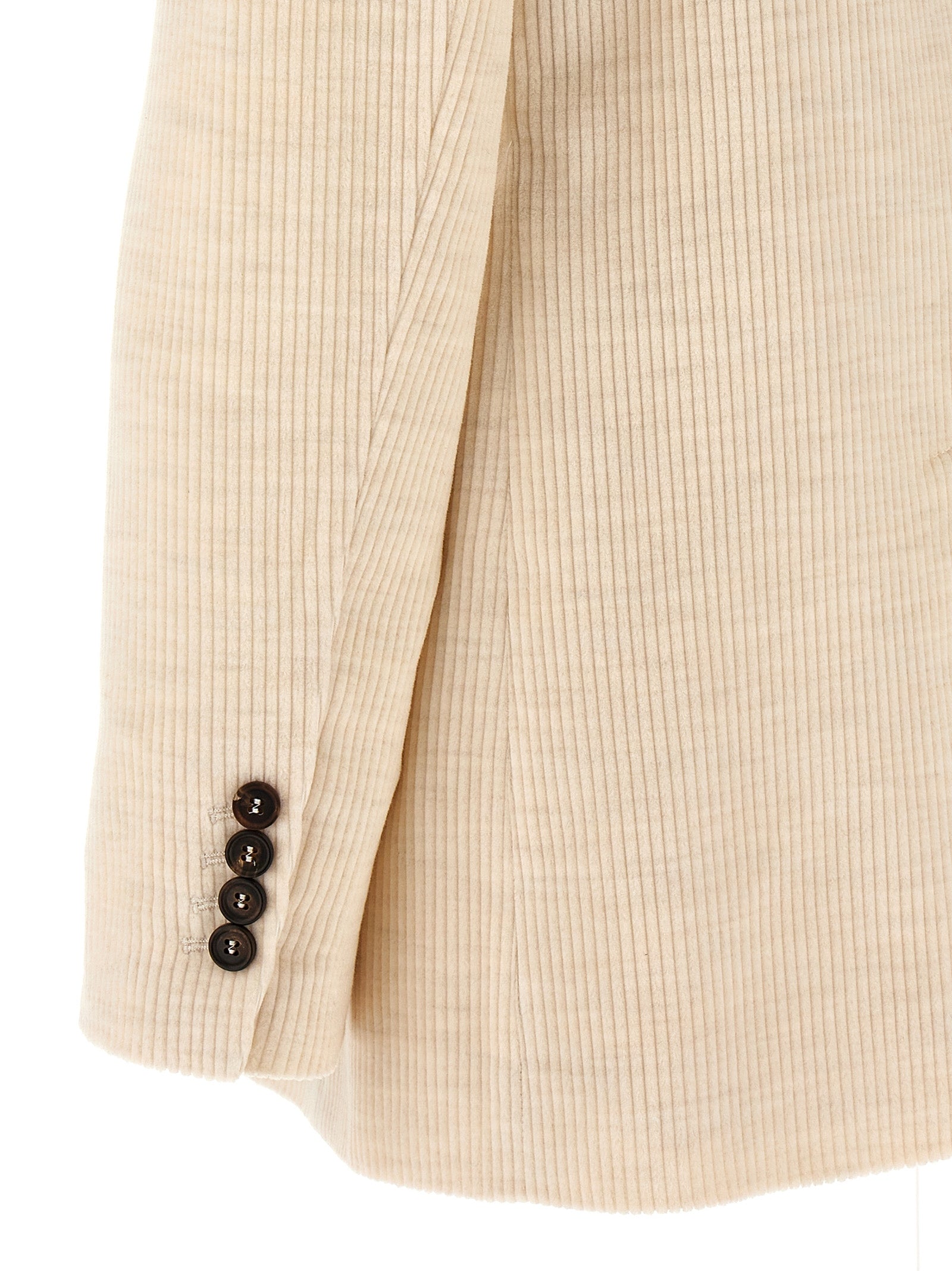 Brunello Cucinelli Ribbed Velvet Blazer