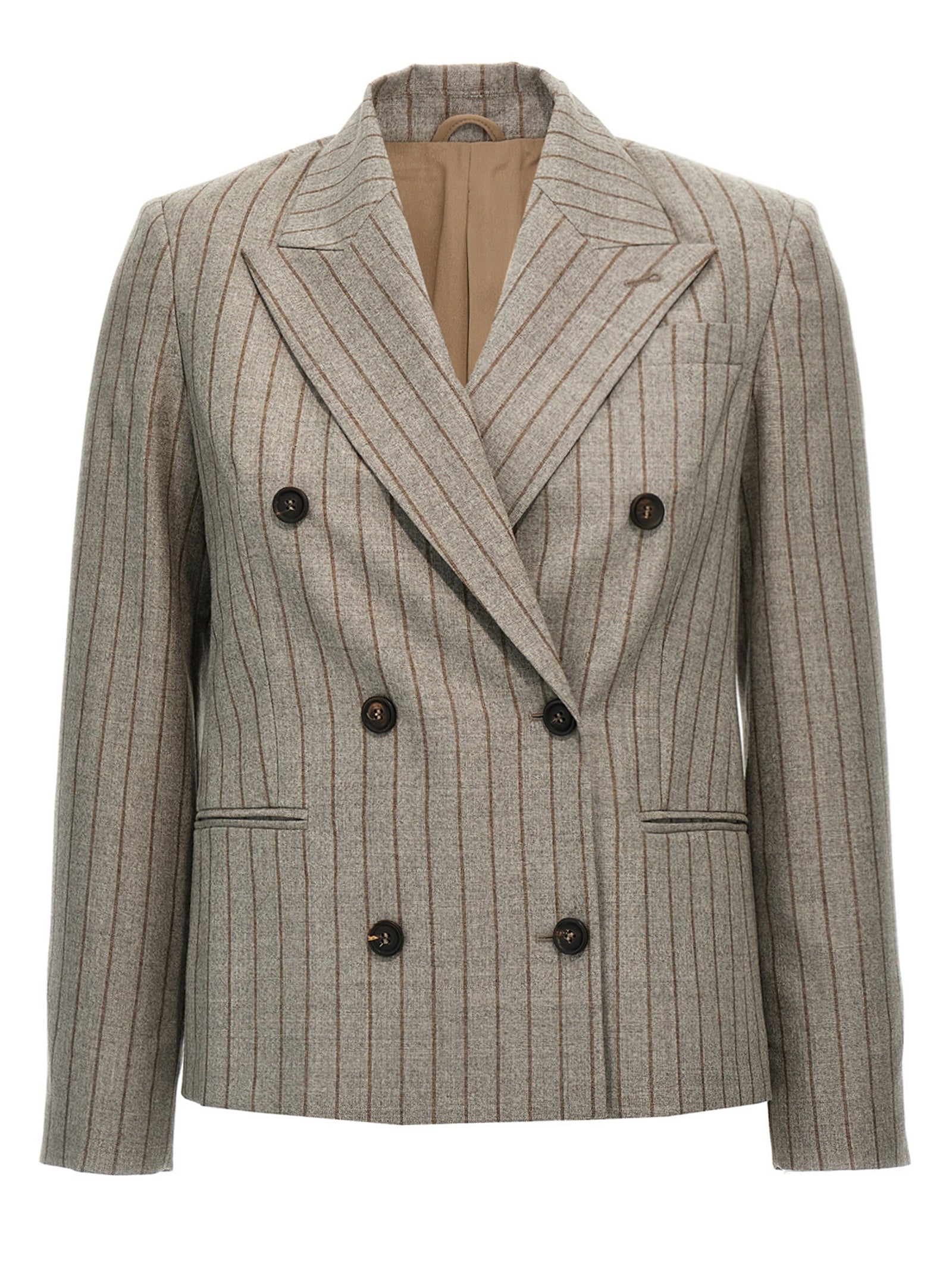 Brunello Cucinelli 'Monile' Double-Breasted Jacket