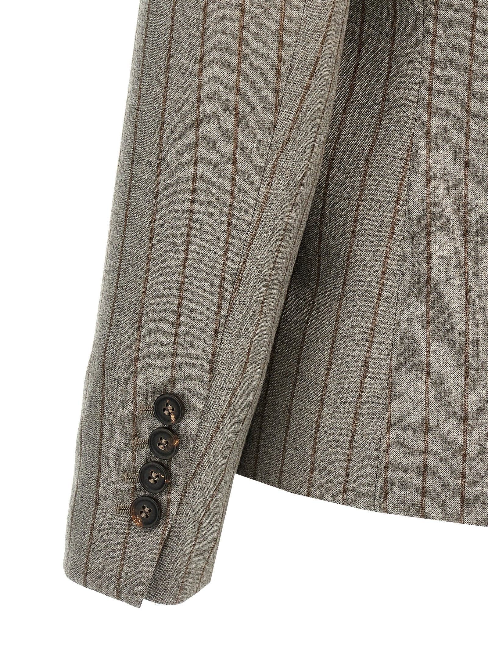 Brunello Cucinelli 'Monile' Double-Breasted Jacket