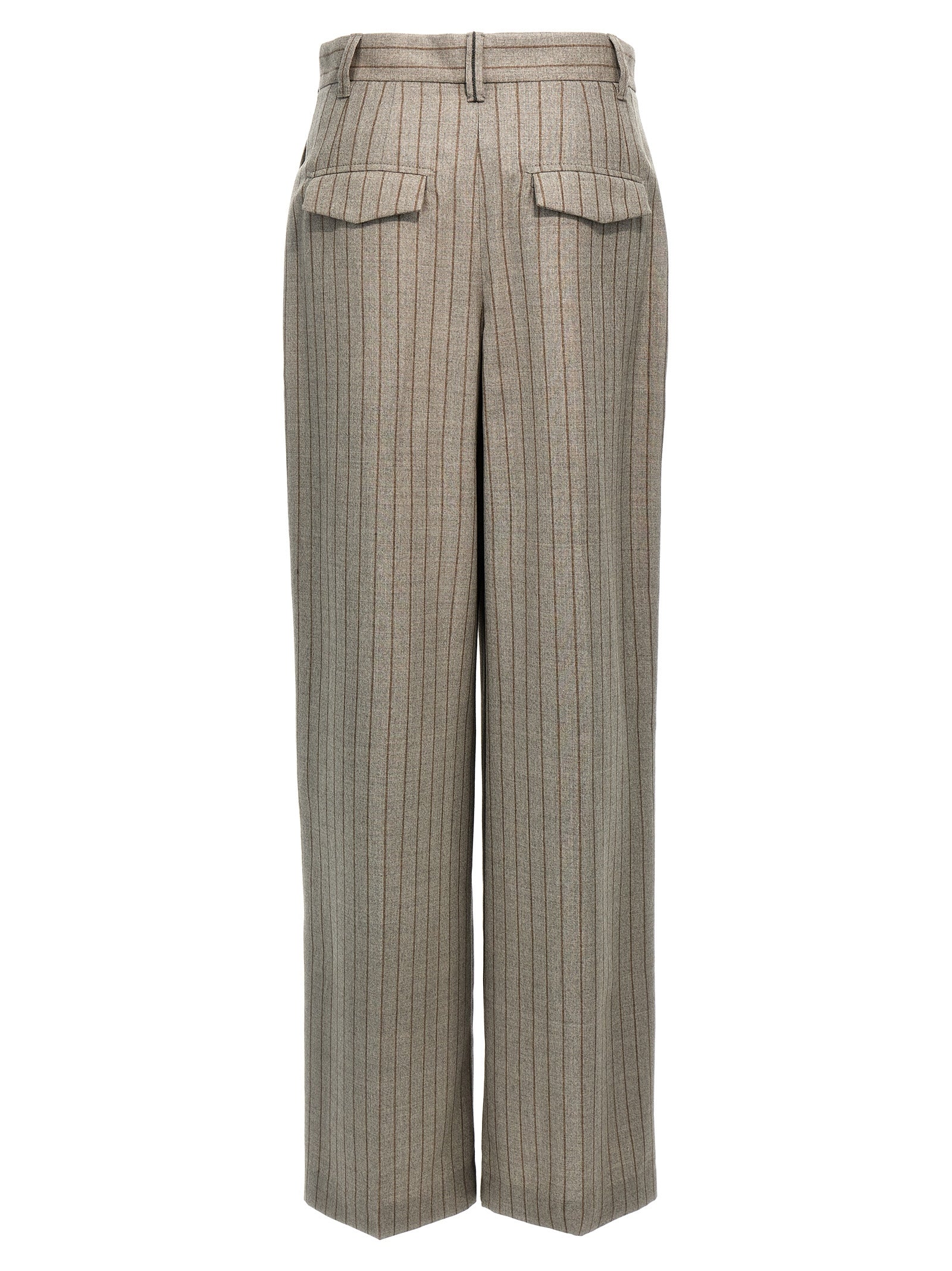 Brunello Cucinelli 'Wide' Pants