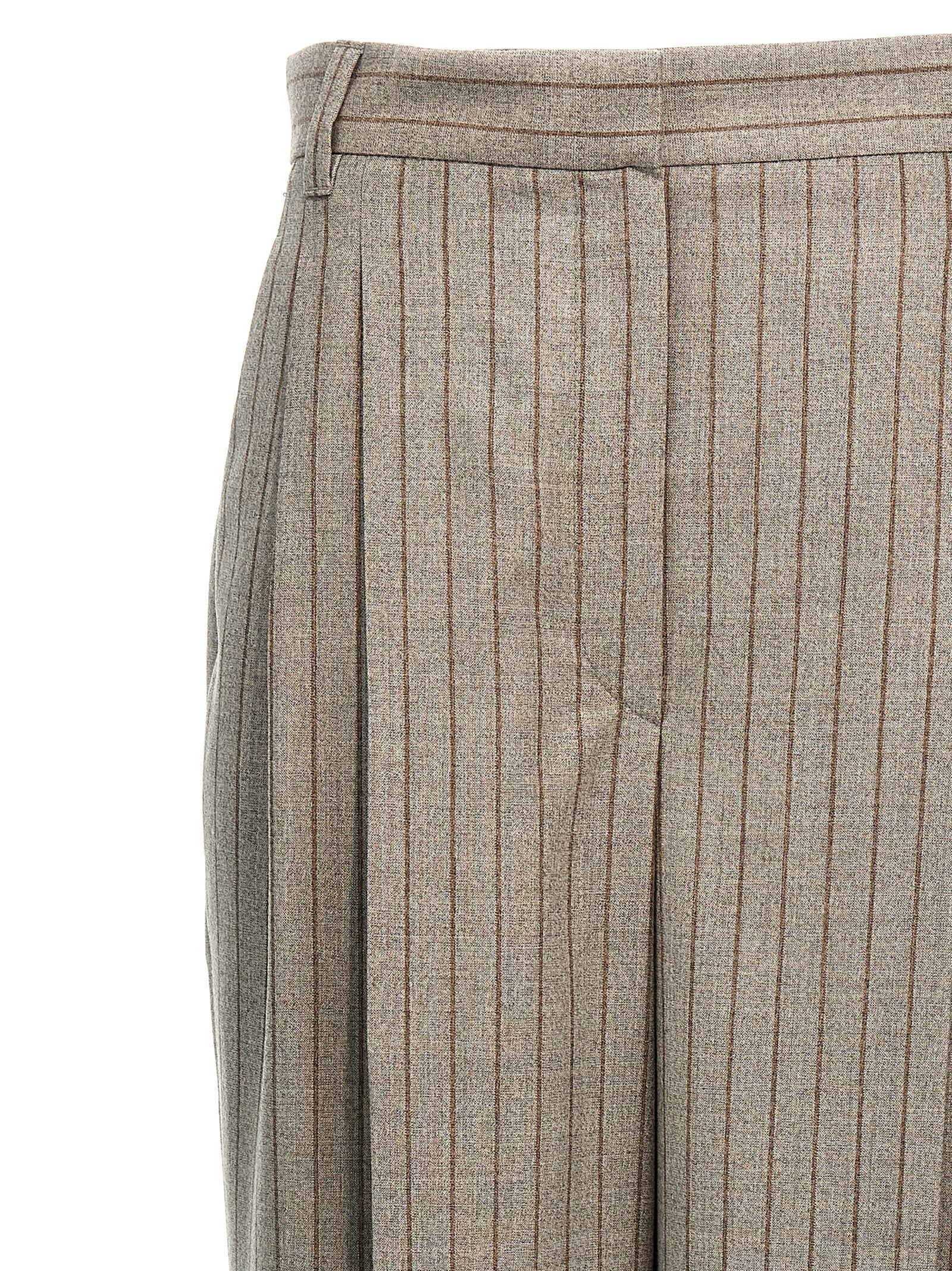 Brunello Cucinelli 'Wide' Pants