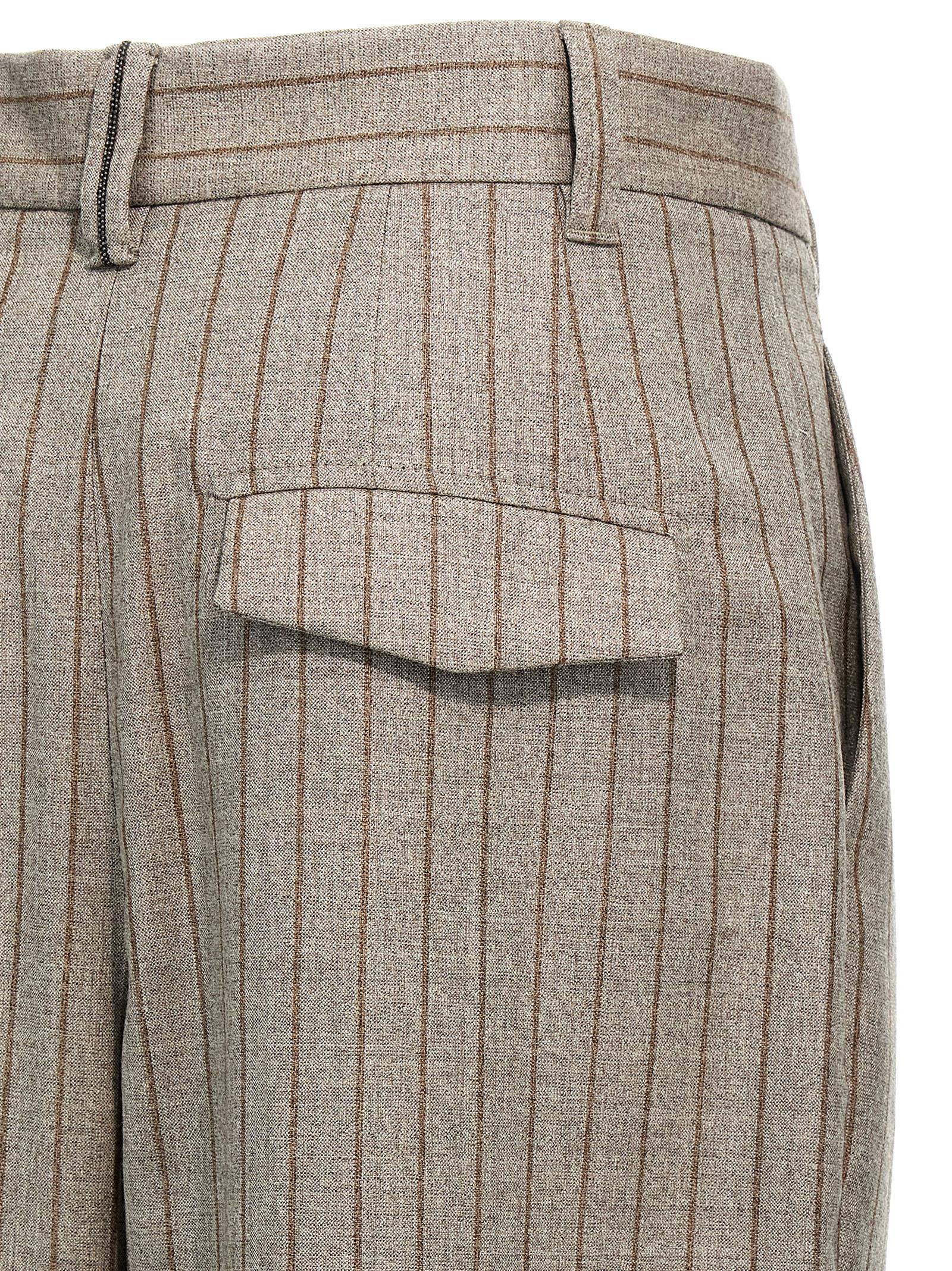 Brunello Cucinelli 'Wide' Pants