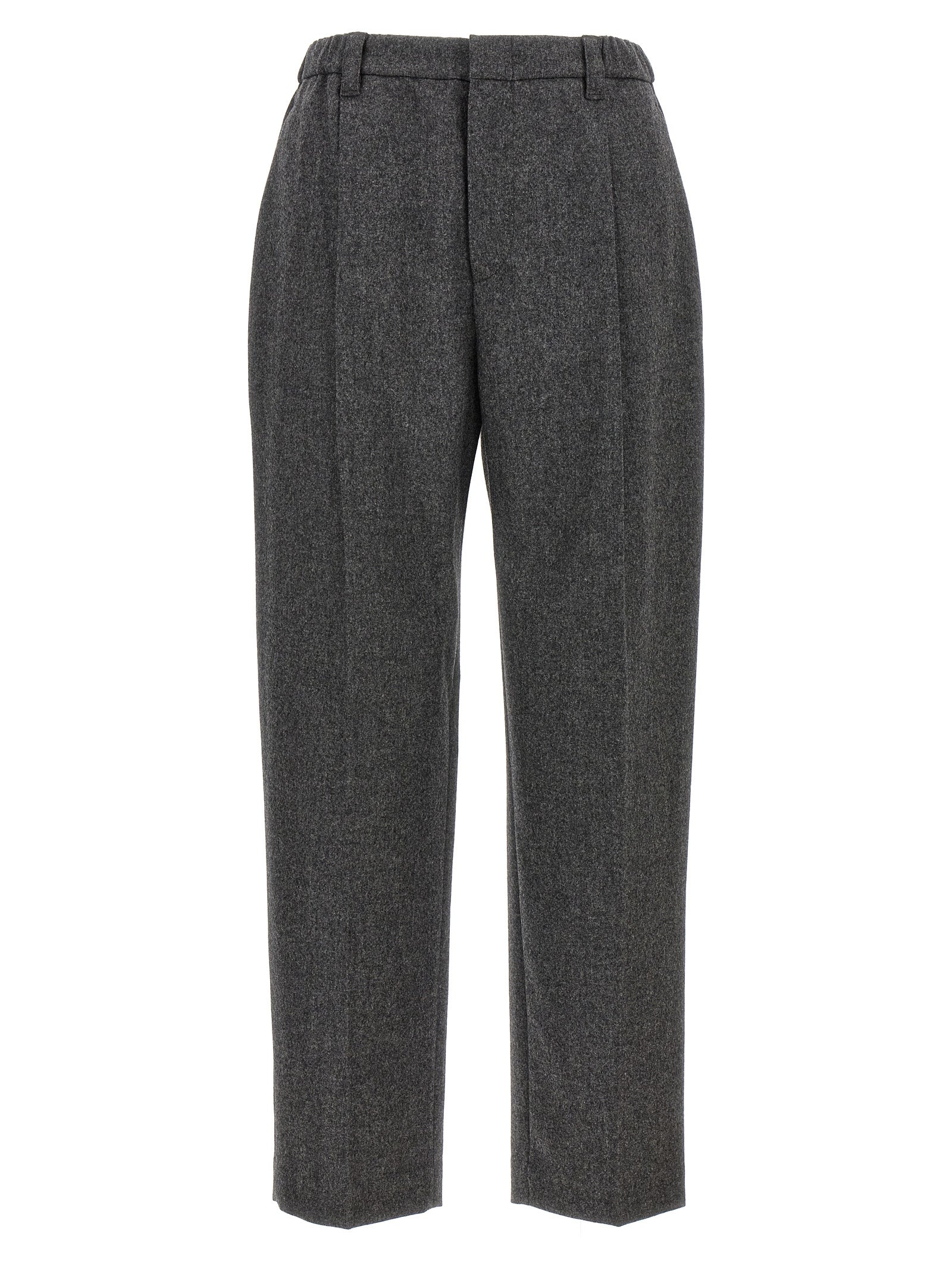 Brunello Cucinelli Wool Trousers