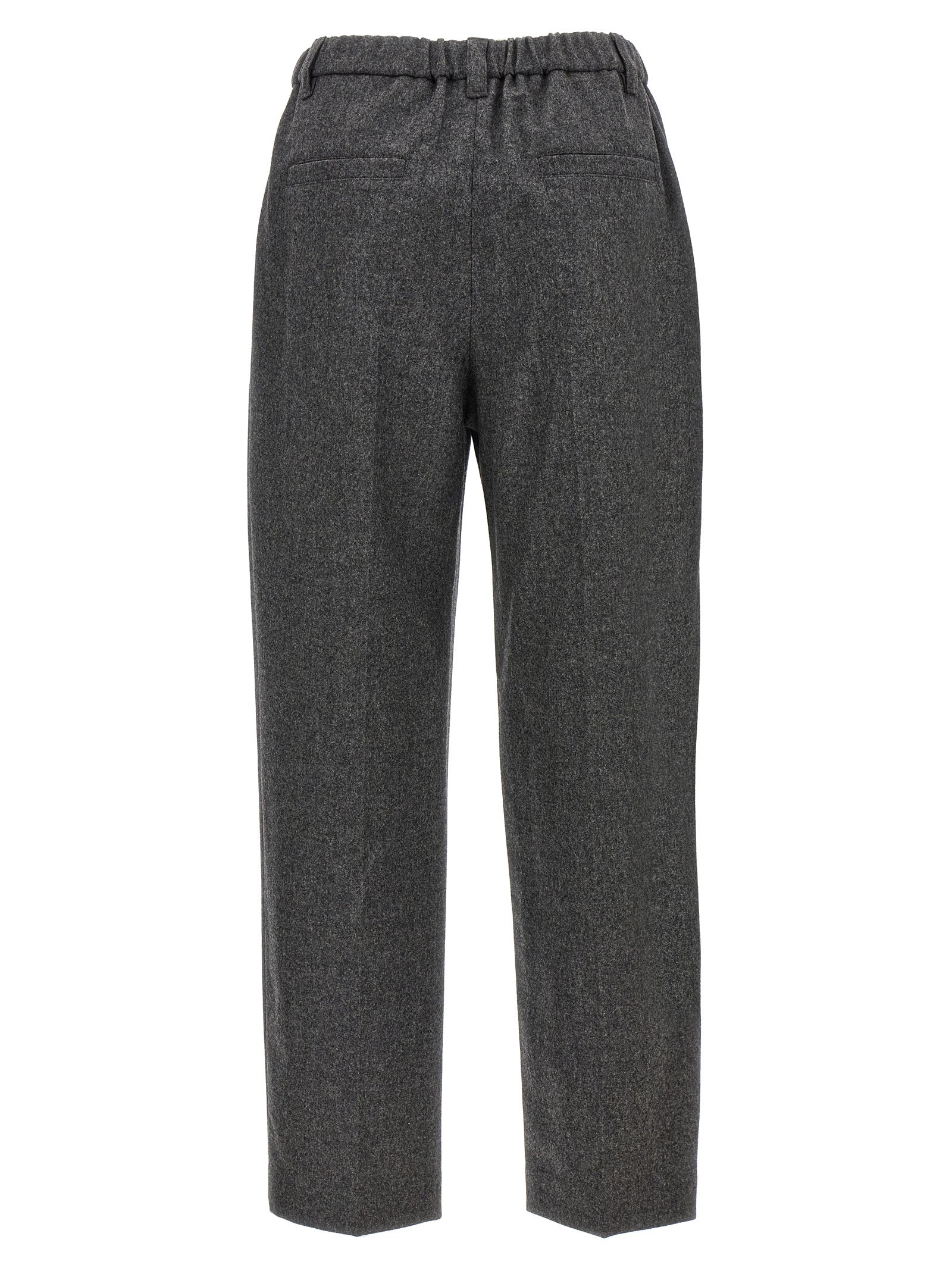 Brunello Cucinelli Wool Trousers