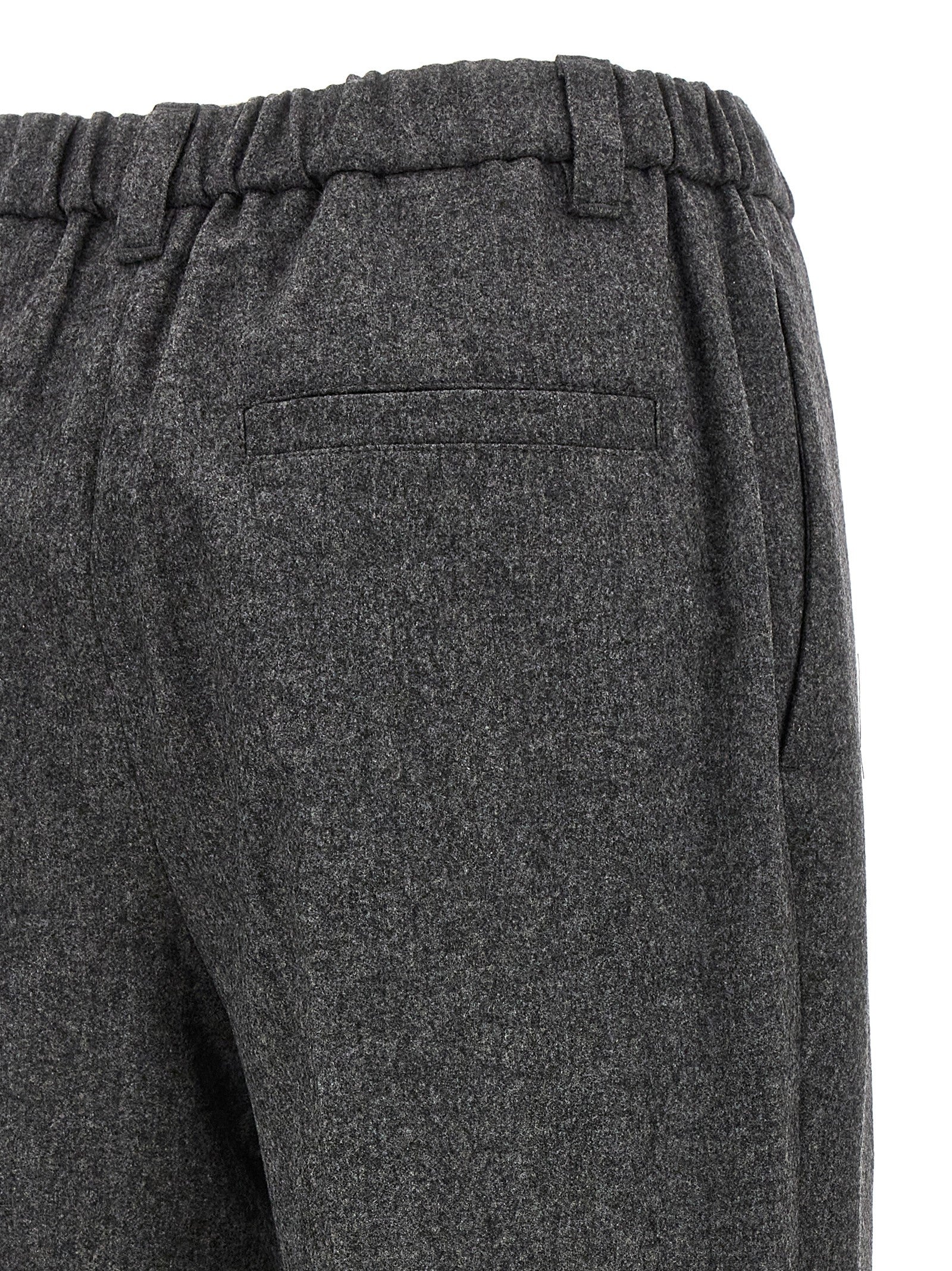 Brunello Cucinelli Wool Trousers