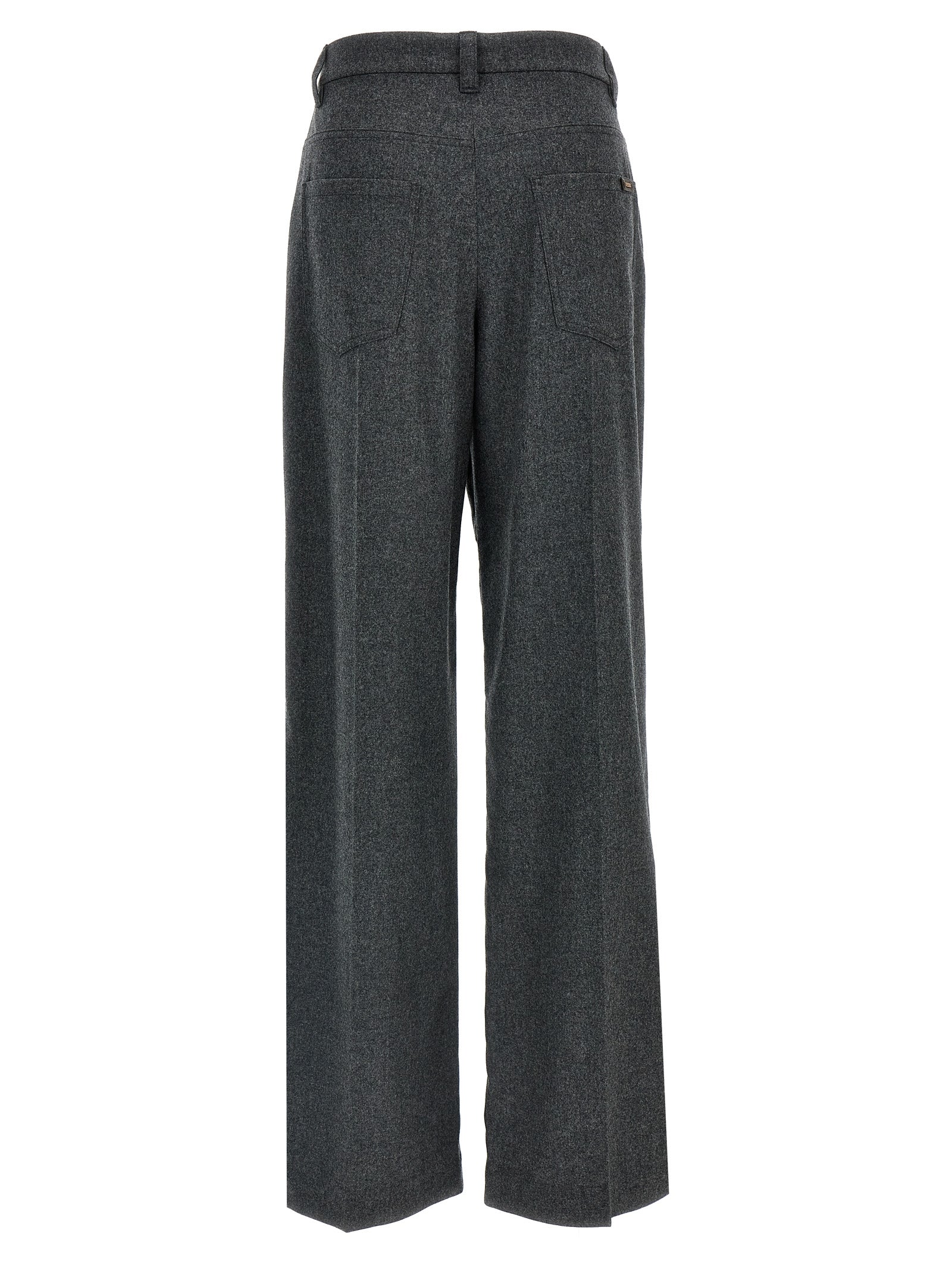 Brunello Cucinelli Loose Leg Pants