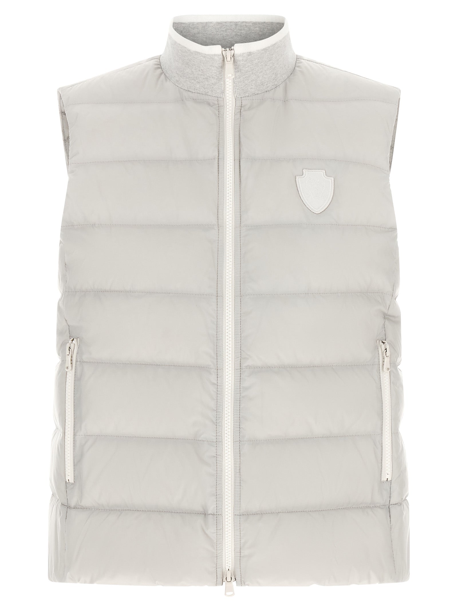 Brunello Cucinelli Heraldic Patch Vest