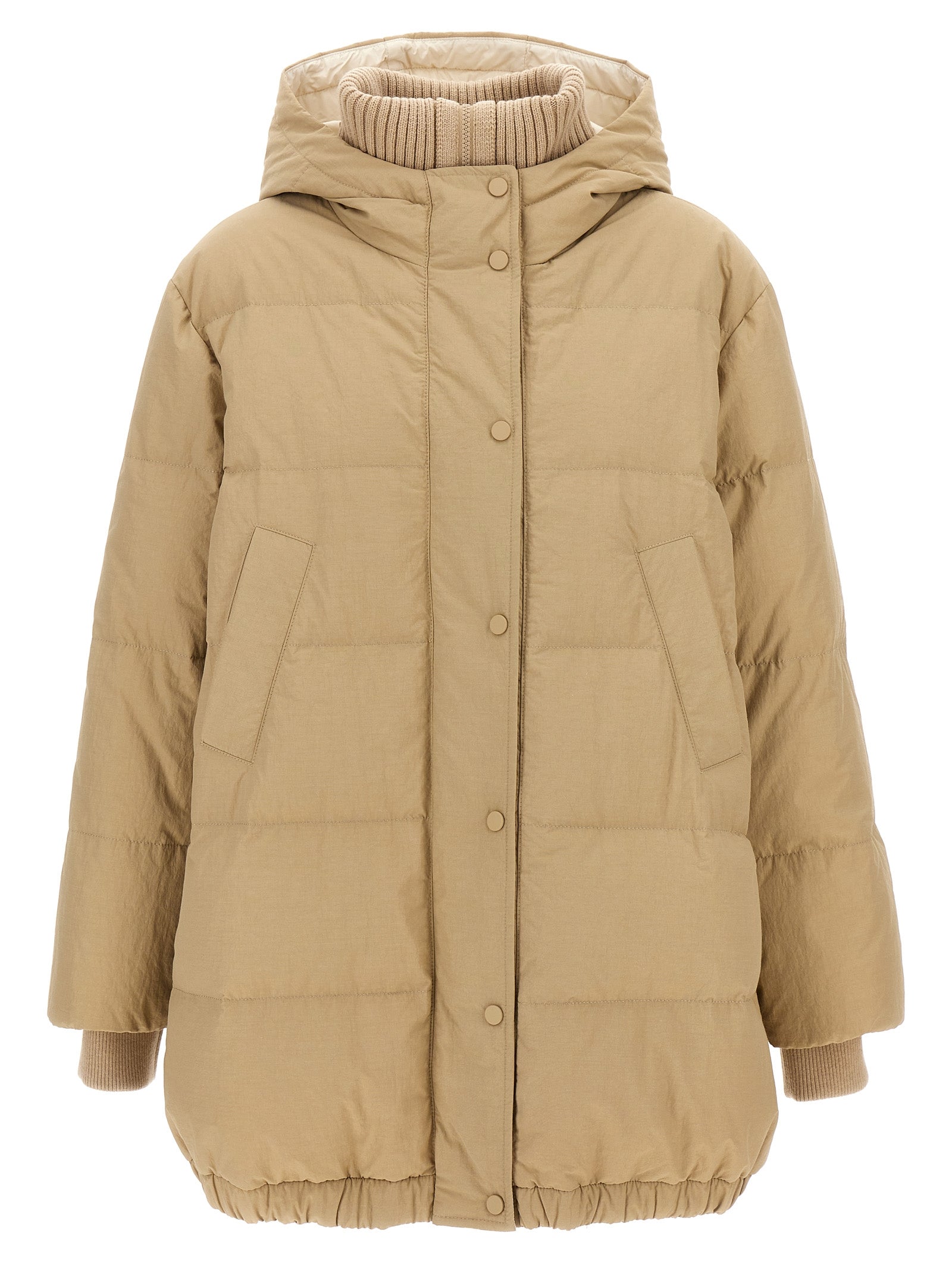 Brunello Cucinelli Nylon Down Jacket